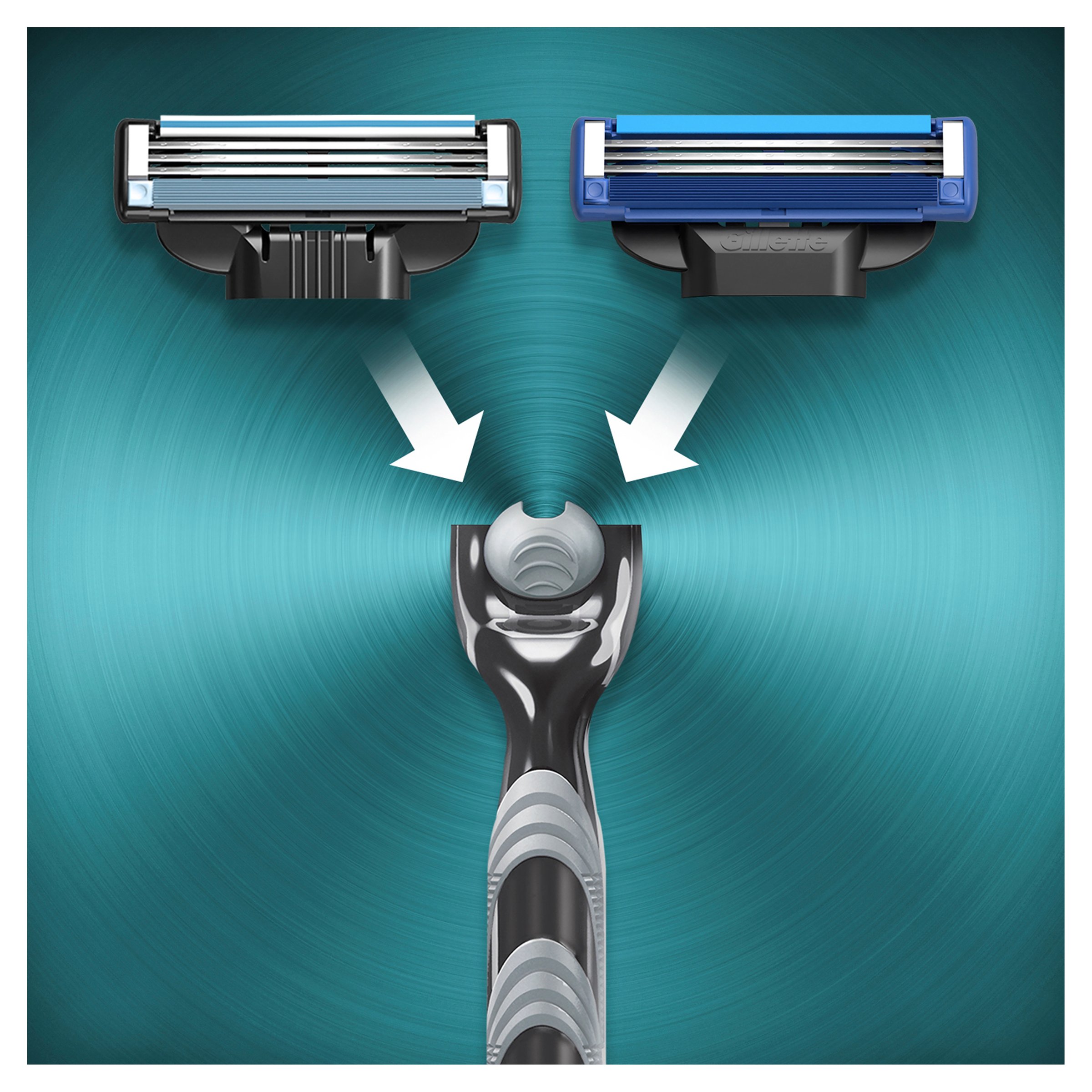 Gillette Mach3+ Razor 2 Up 1 pack - Image 8