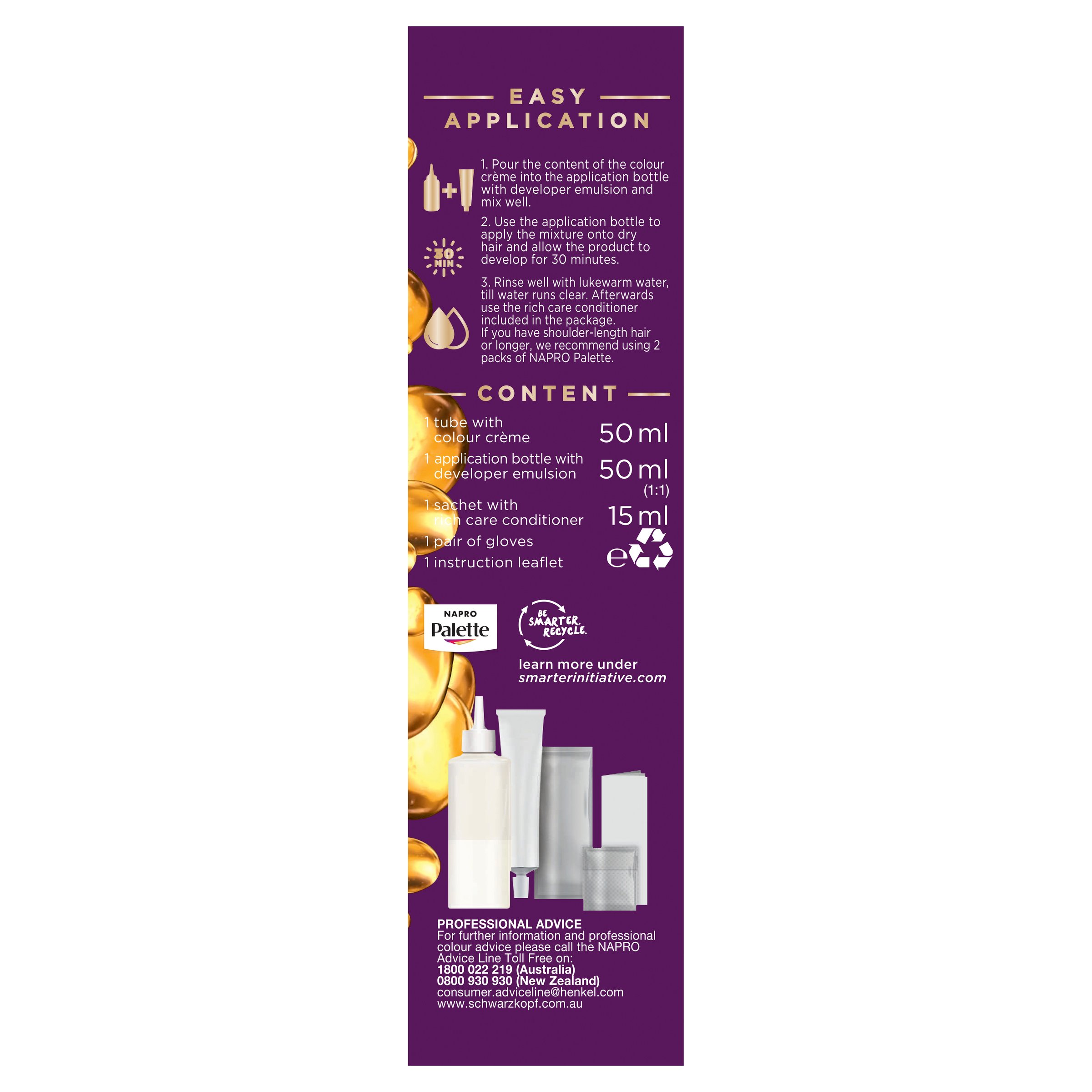Napro Palette 3-65 Chocolate Brown 1 pack - Image 2
