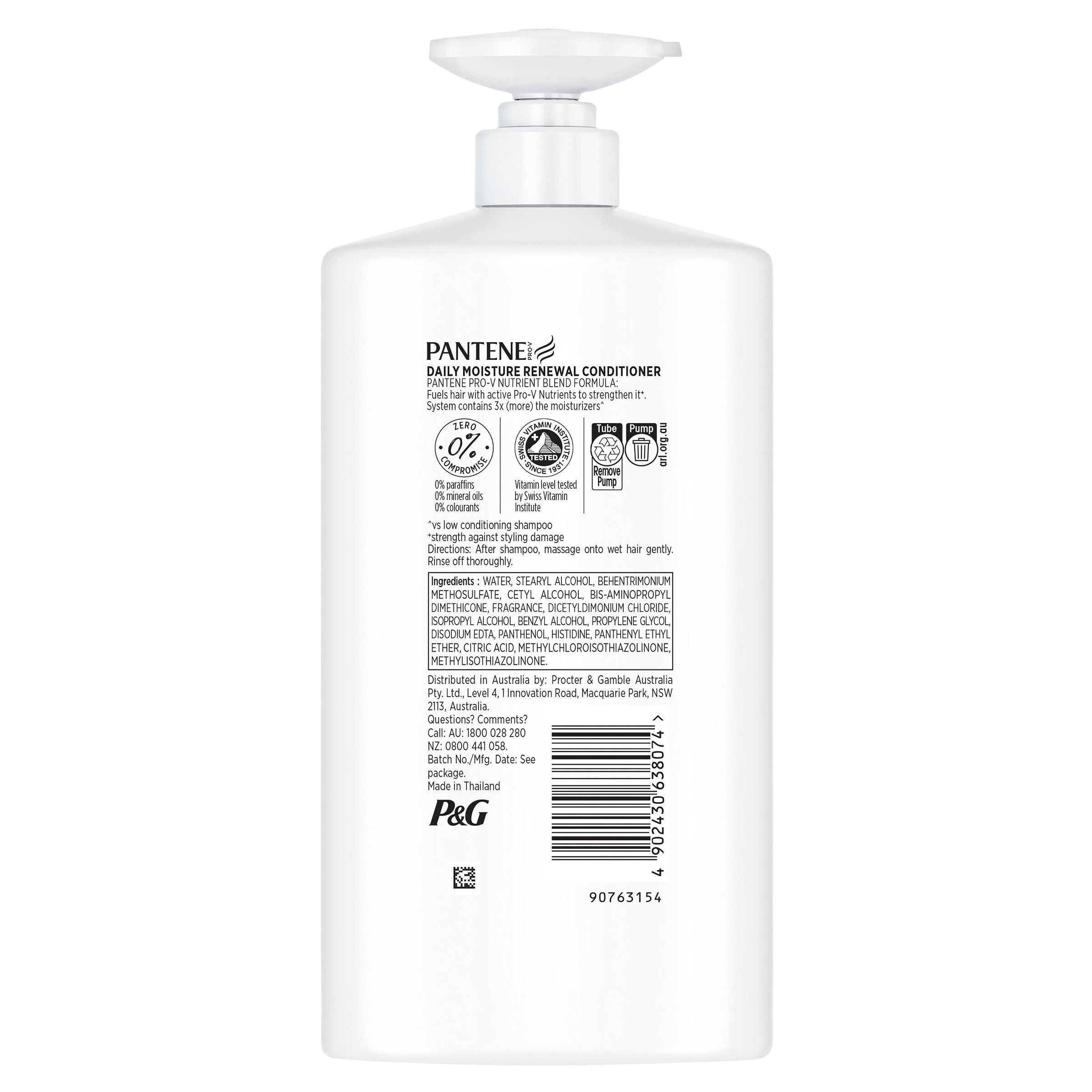 Pantene Pro V Conditioner Daily Moisture Renewal 900ml - Image 2