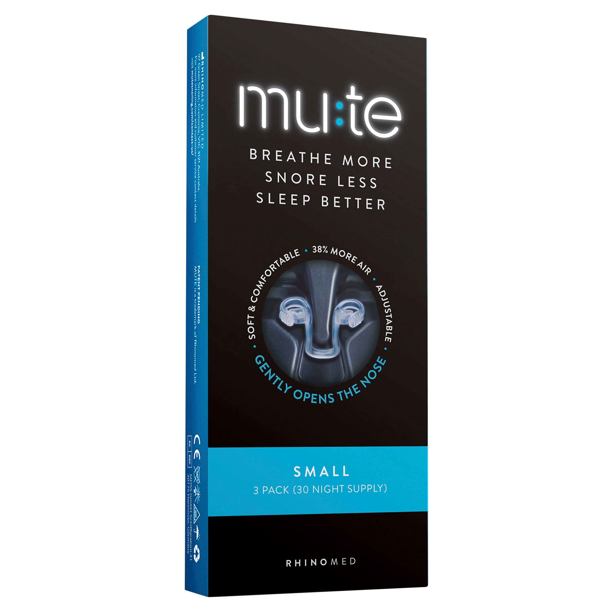 Mute Snoring Device Small 3 pack - Image 12
