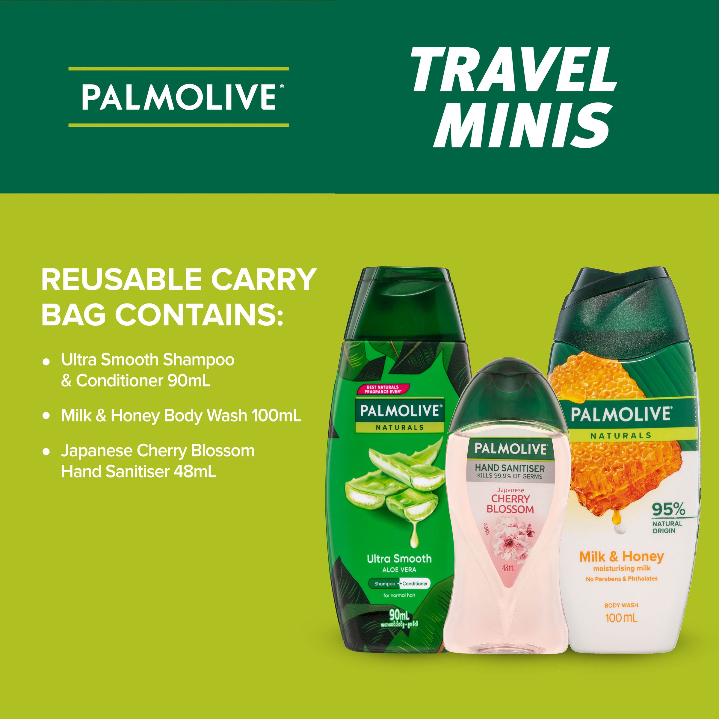 Palmolive Travel Pack Mixed 1 pack - Image 4