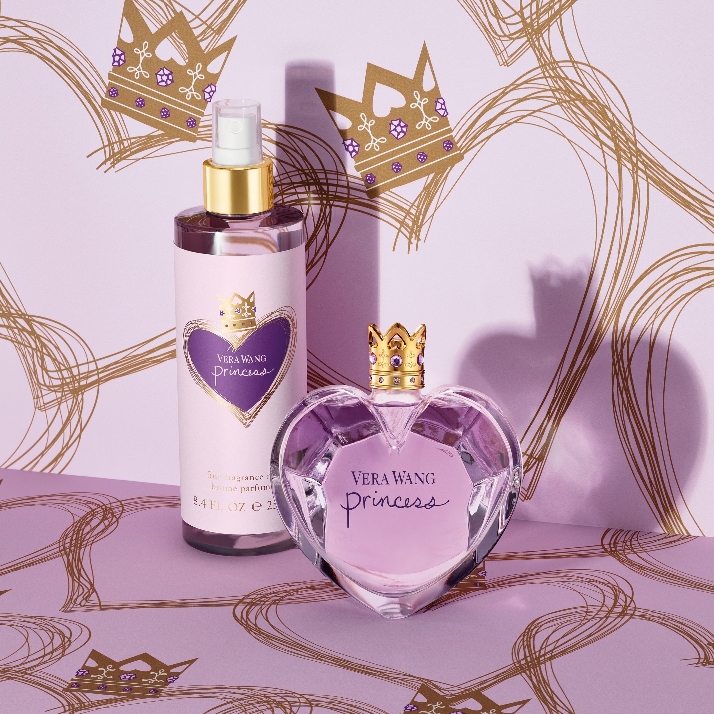 Vera Wang Princess Body Mist 250ml - Image 4