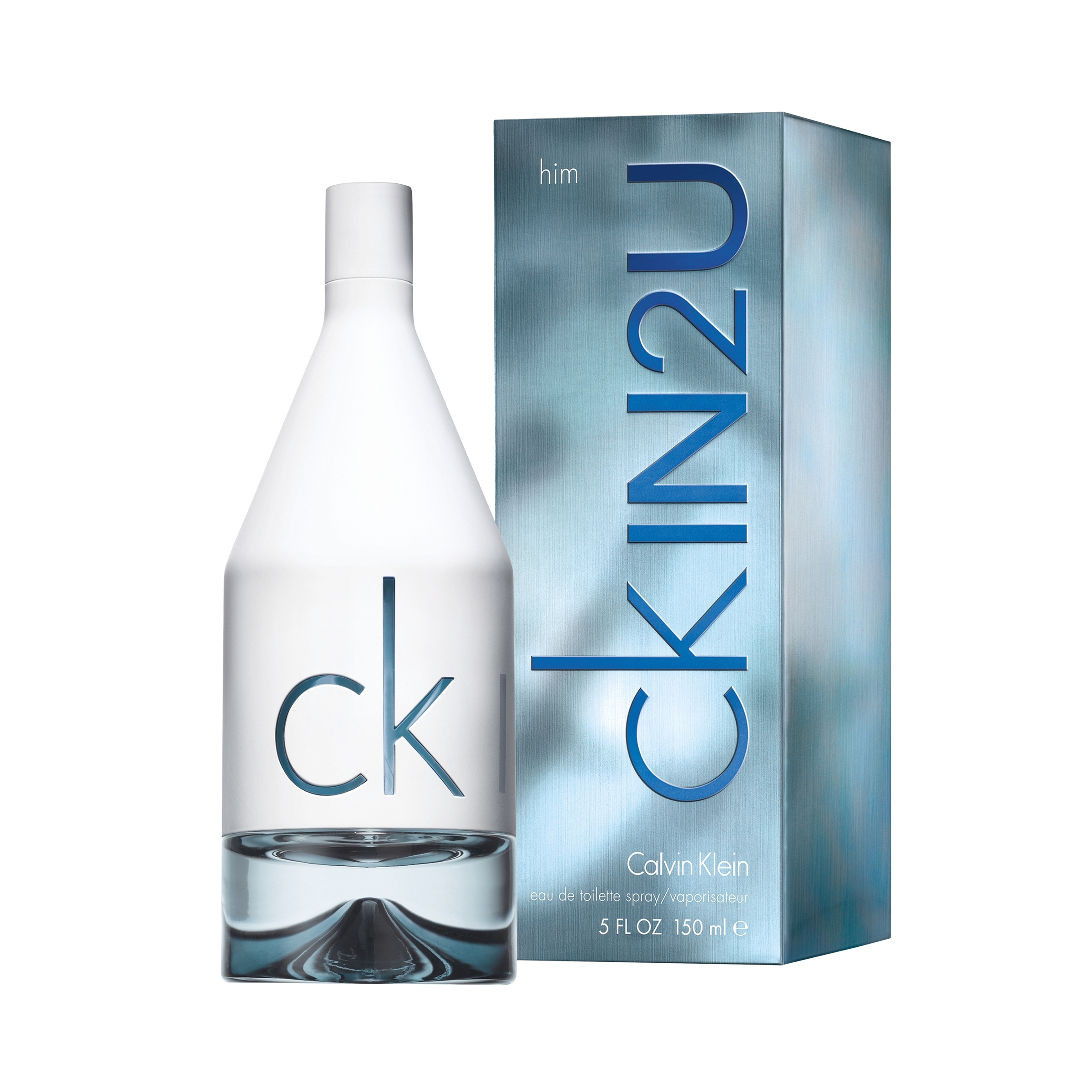 Calvin Klein CK IN2U Him EDT Spray 150ml - Image 2