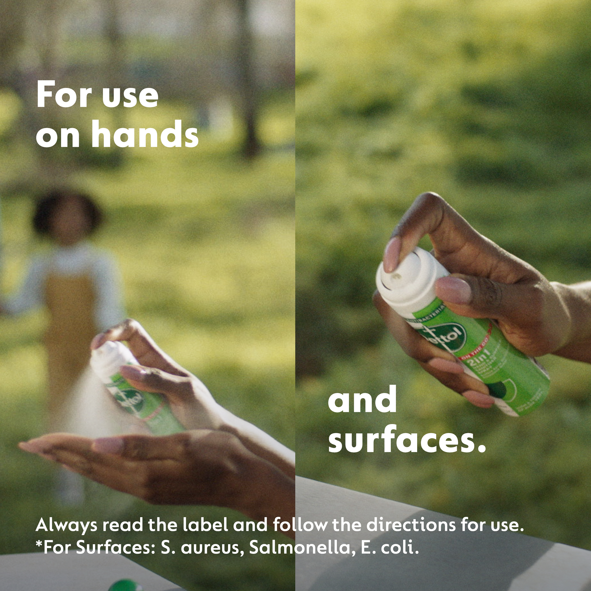 Dettol 2 In 1 Sanitizer Spray With Aloe Vera Extracts 90ml - Image 4