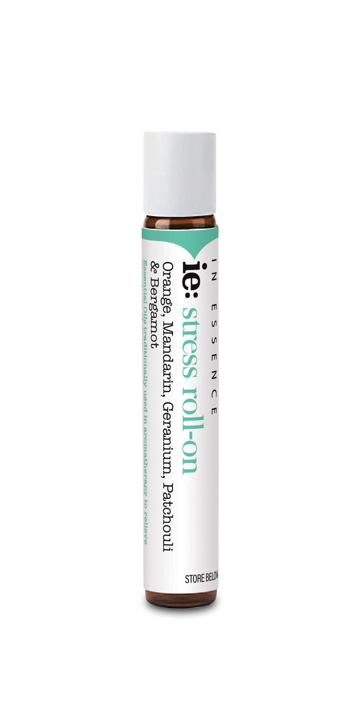 In Essence Stress Roll-On Pure Essential Oil Blend 10ml - Image 2