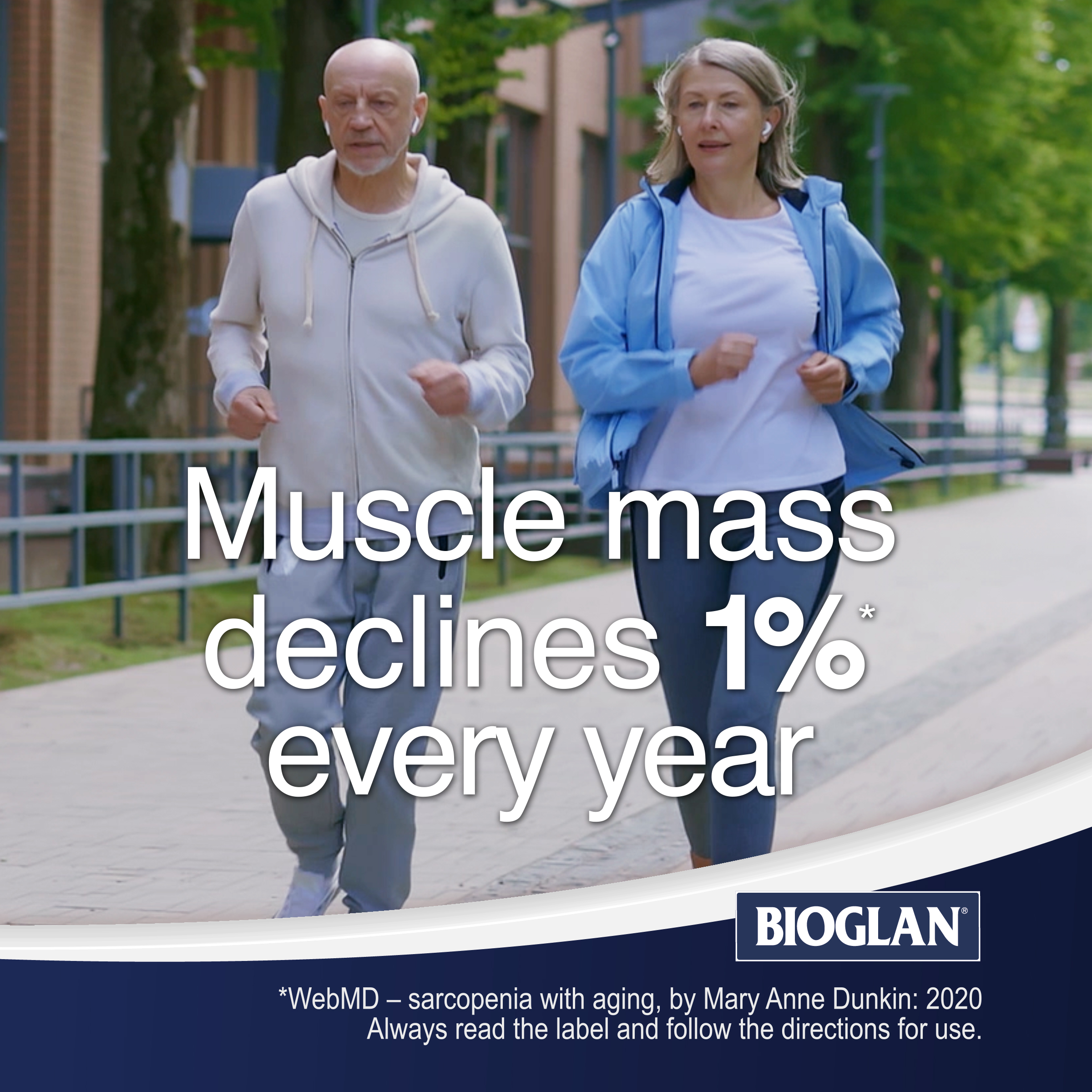 Bioglan Muscle Protect HMB + D3 60 tablets - Image 5