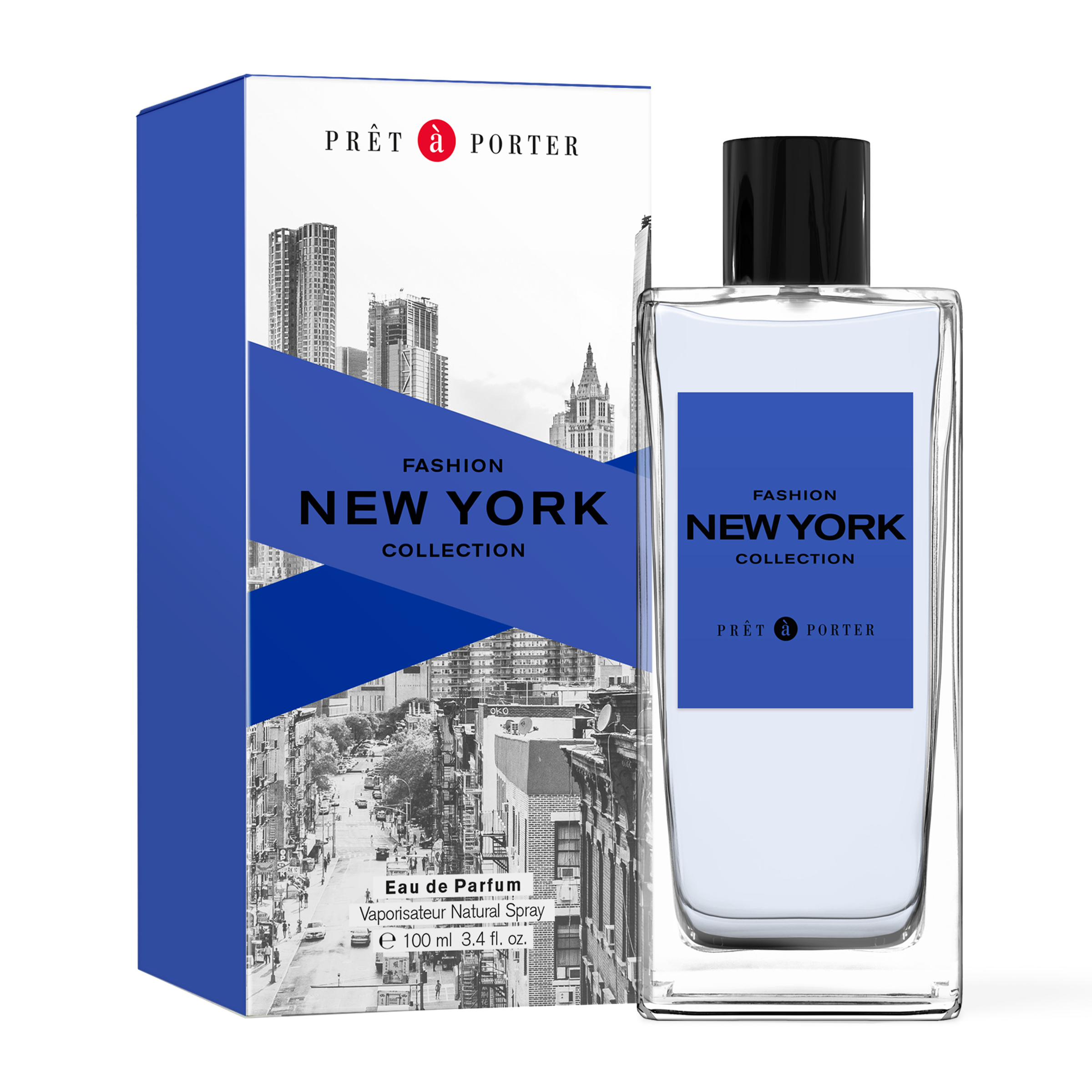 Pret A Porter New York EDP Spray 100ml - Image 2