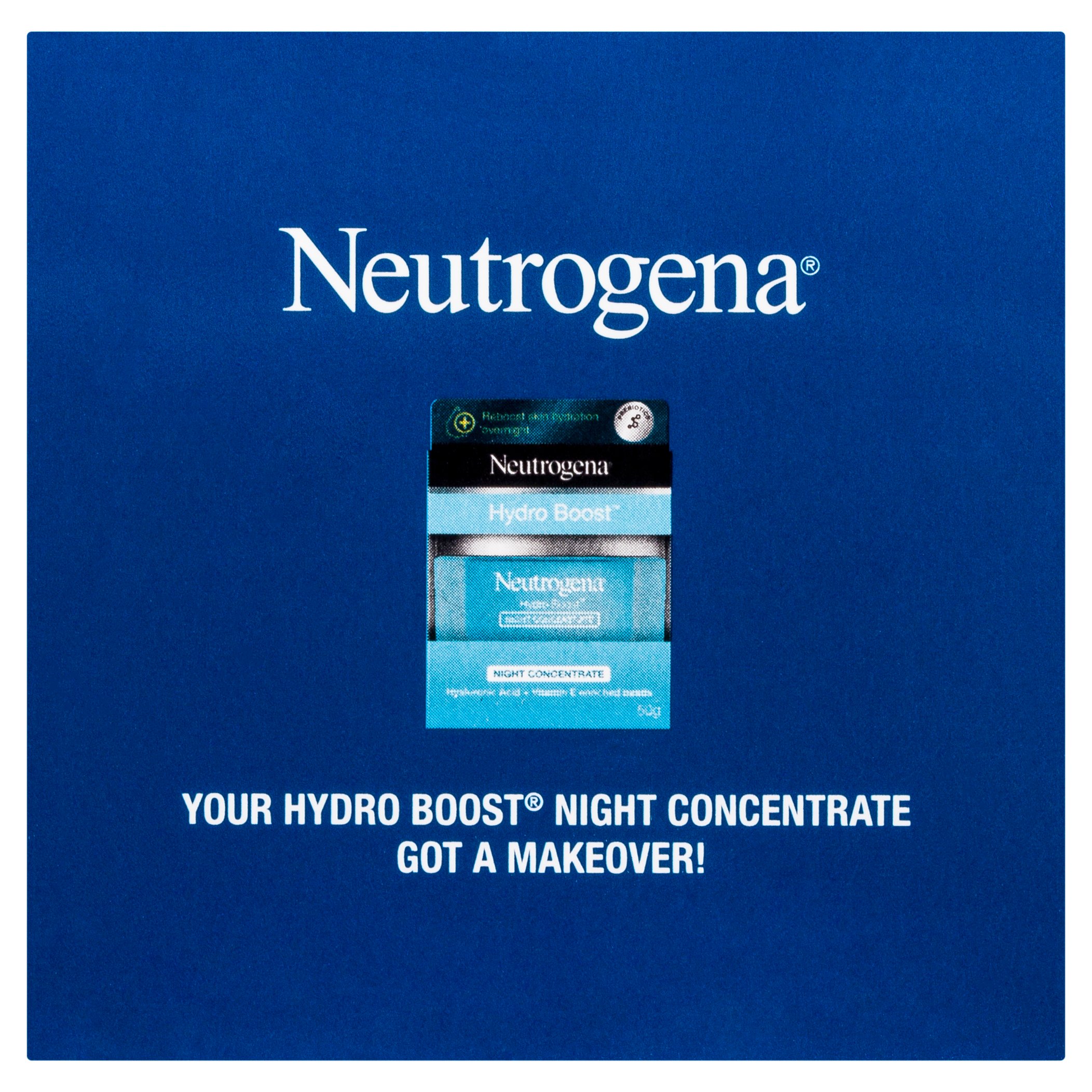 Neutrogena Hydro Boost Hyaluronic Acid Night Cream 50g - Image 5