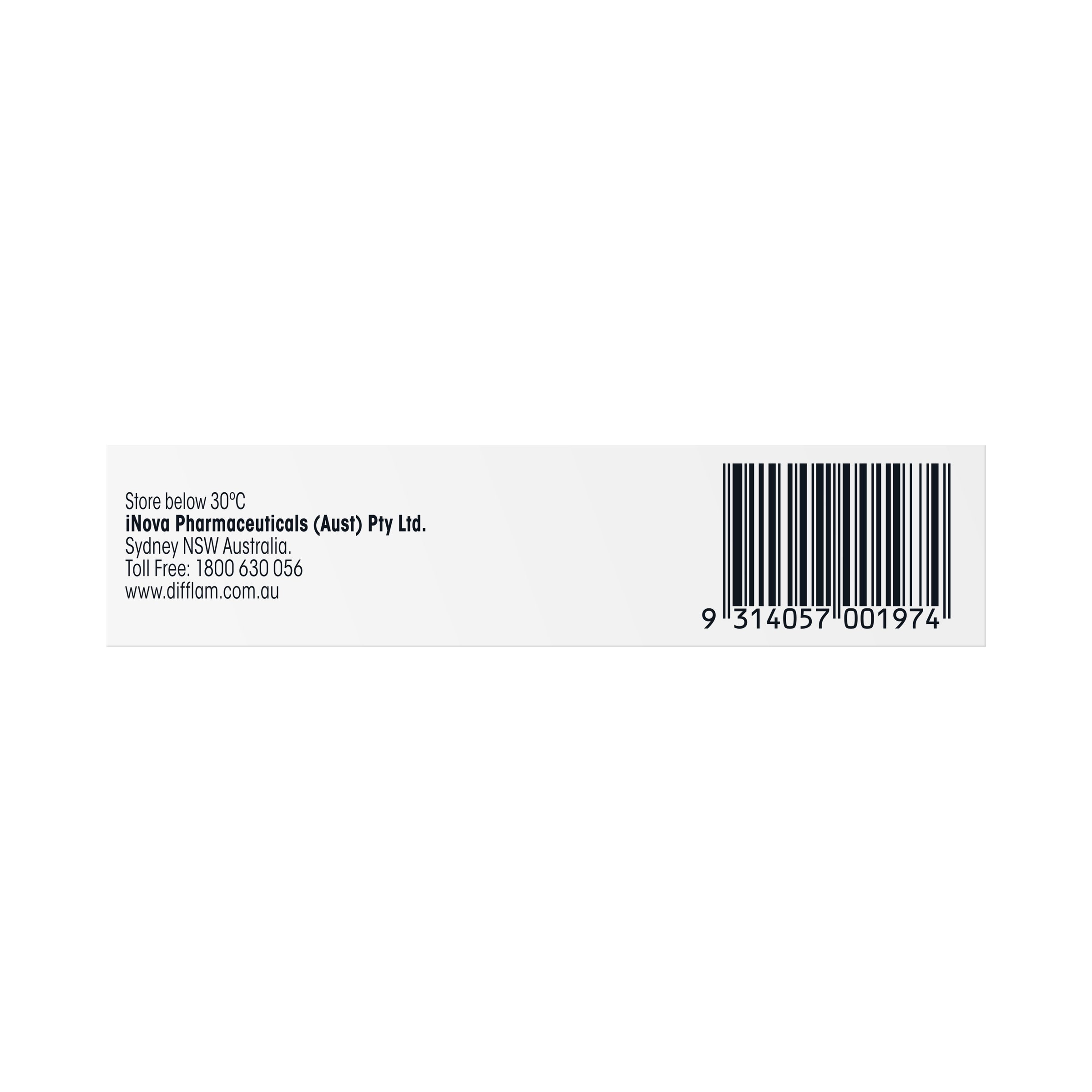 Difflam Anti-Inflammatory Oral Gel 10g - Image 4