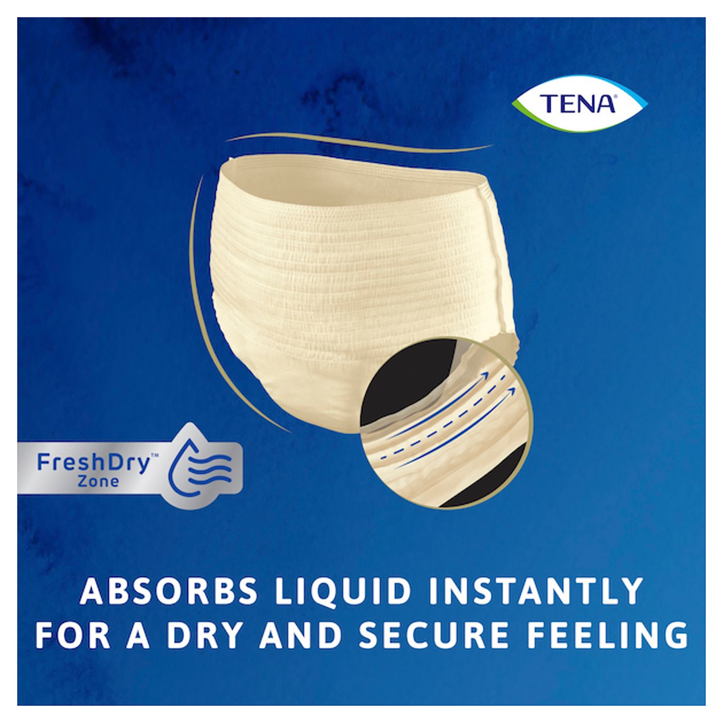 Tena Pant Discreet Super Medium 9 pack - Image 5