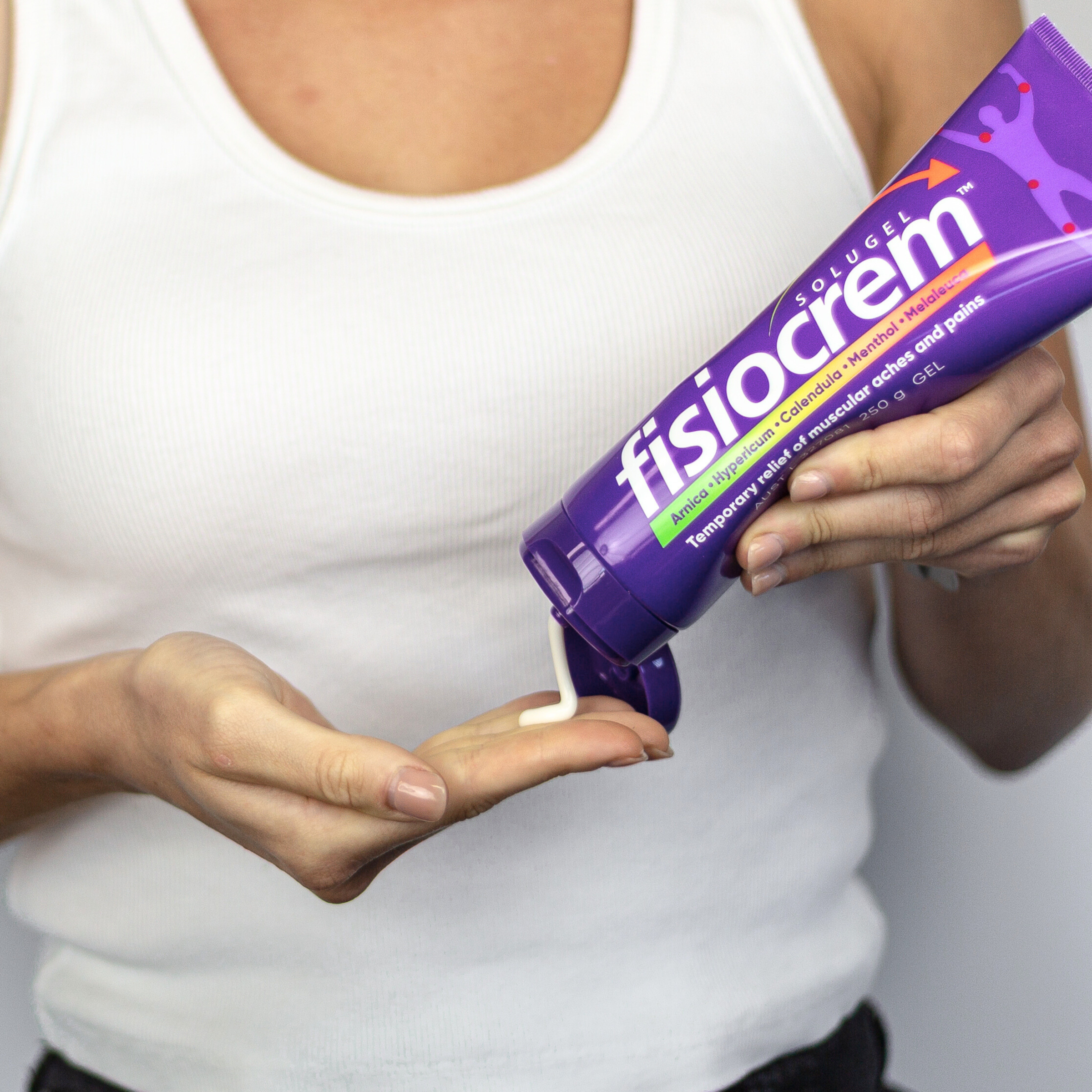 Fisiocrem Soulgel Muscle Pain Relief Gel 250g - Image 6
