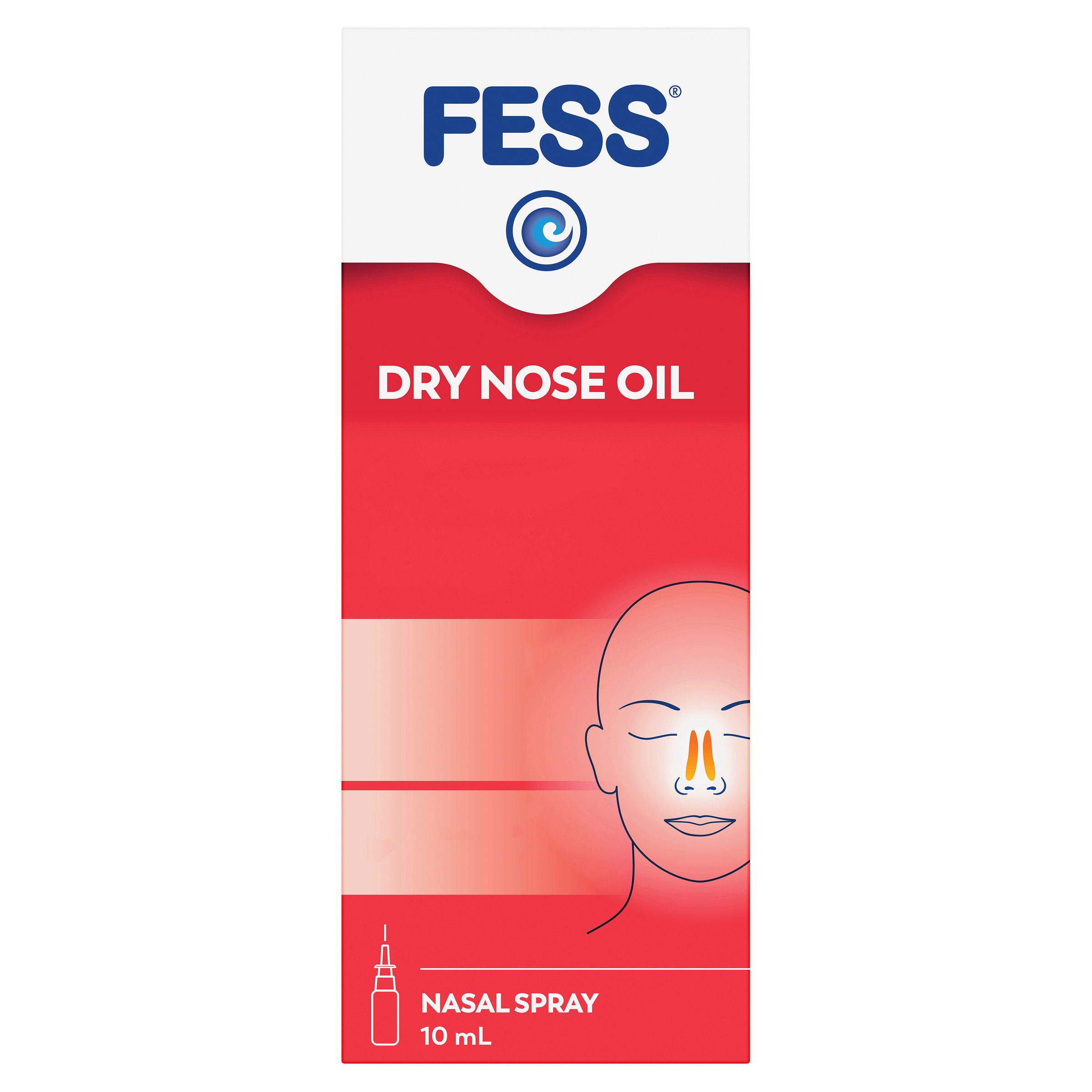 Fess Dry Nose Relief Oil Nasal Spray 10ml - Image 8