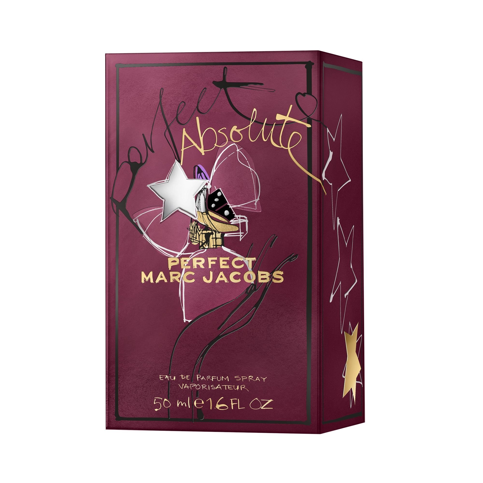 Marc Jacobs Perfect Absolute EDP Spray 50ml - Image 2