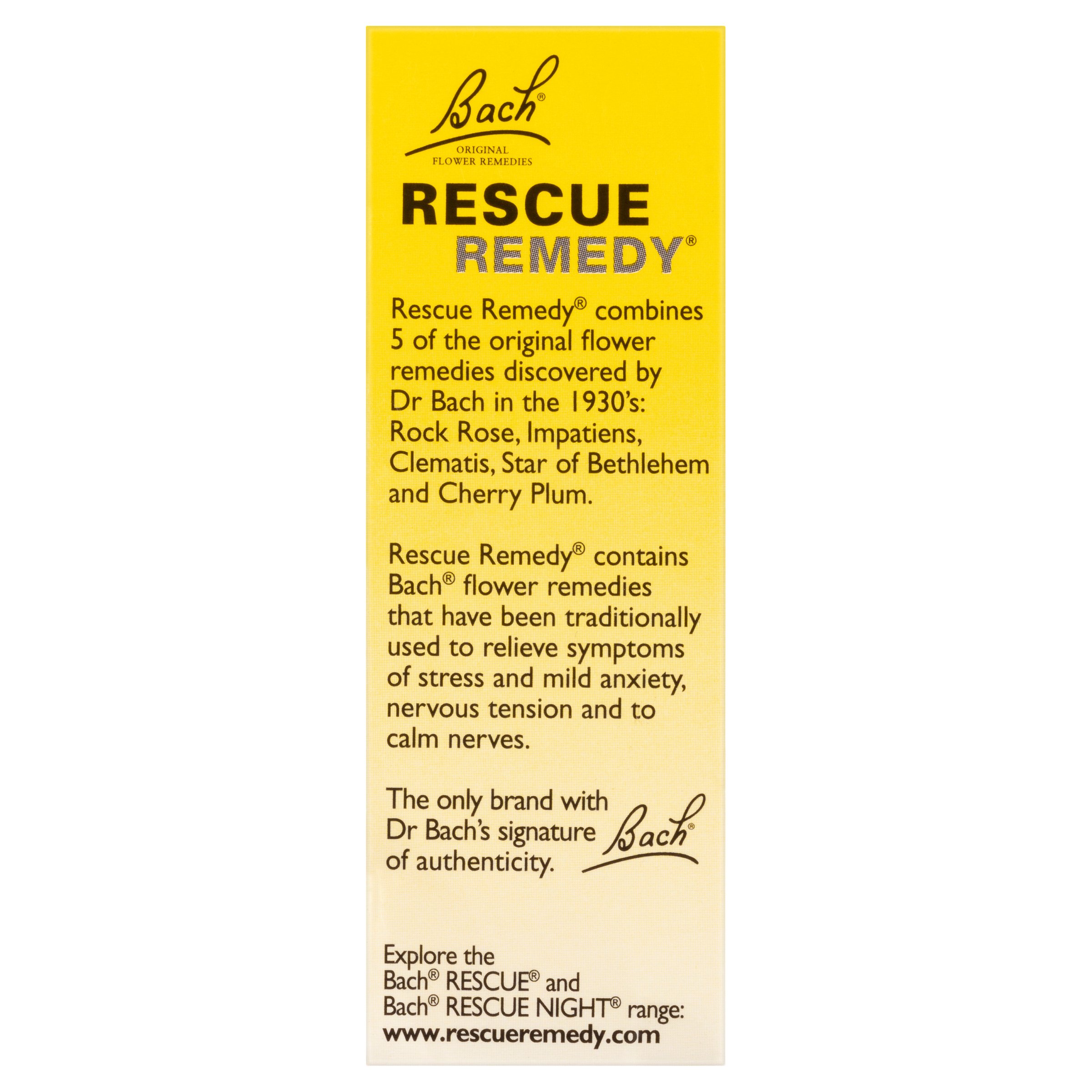Rescue Remedy Drops 10ml - Image 2
