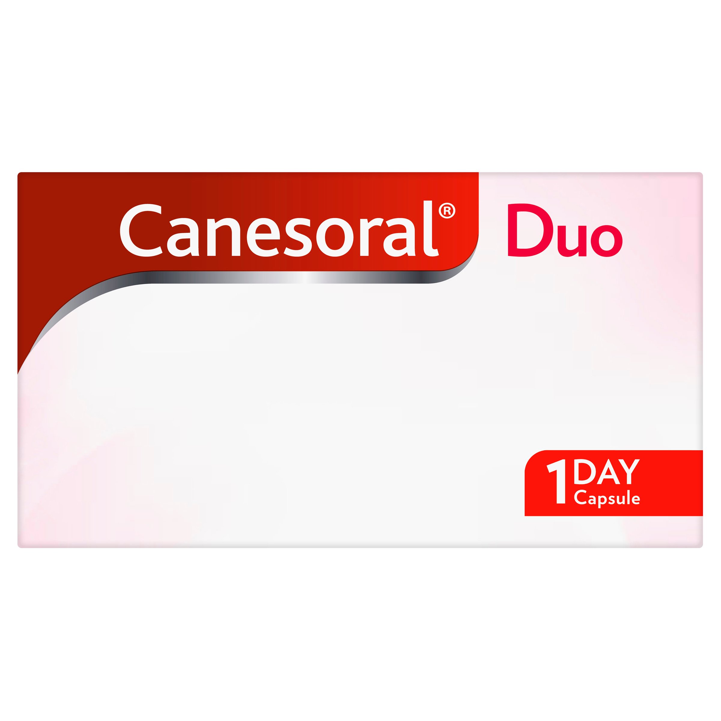 Canesoral Duo Fluconazole One Capsule & Clotrimazole Cream 1 pack - Image 2