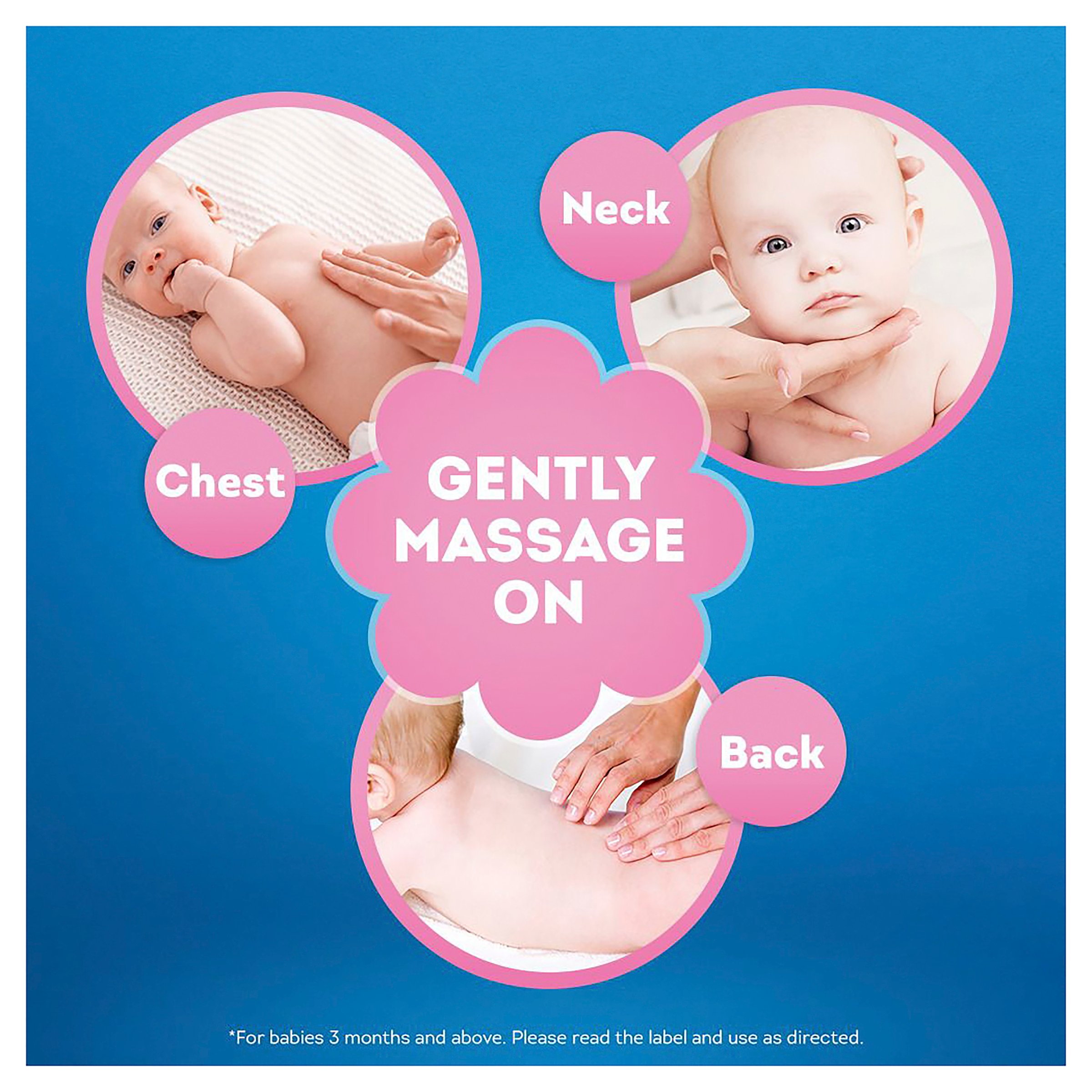 Vicks Baby Balsam 50g - Image 3