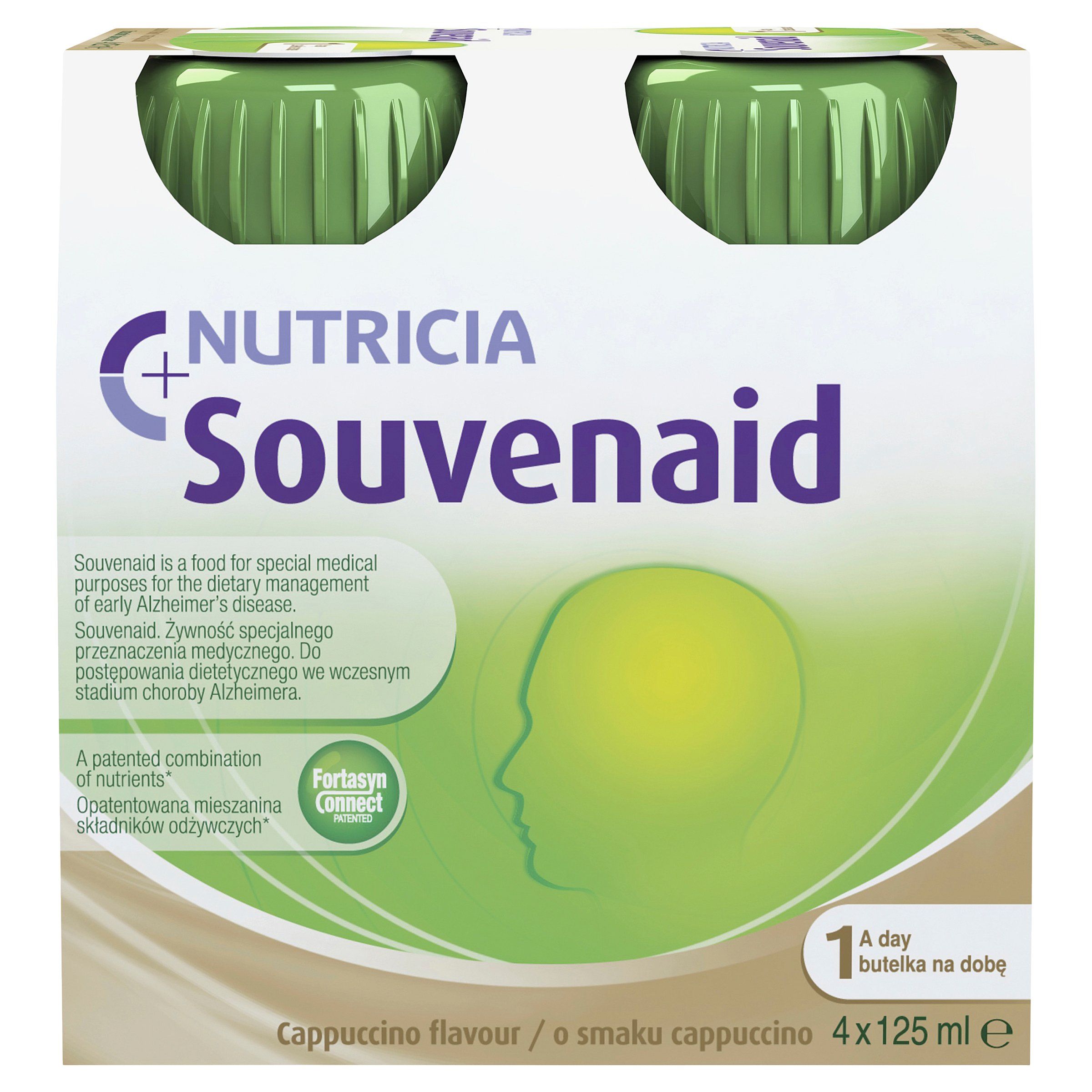 Souvenaid Cappuccino 125ml - 4 pack - Image 5