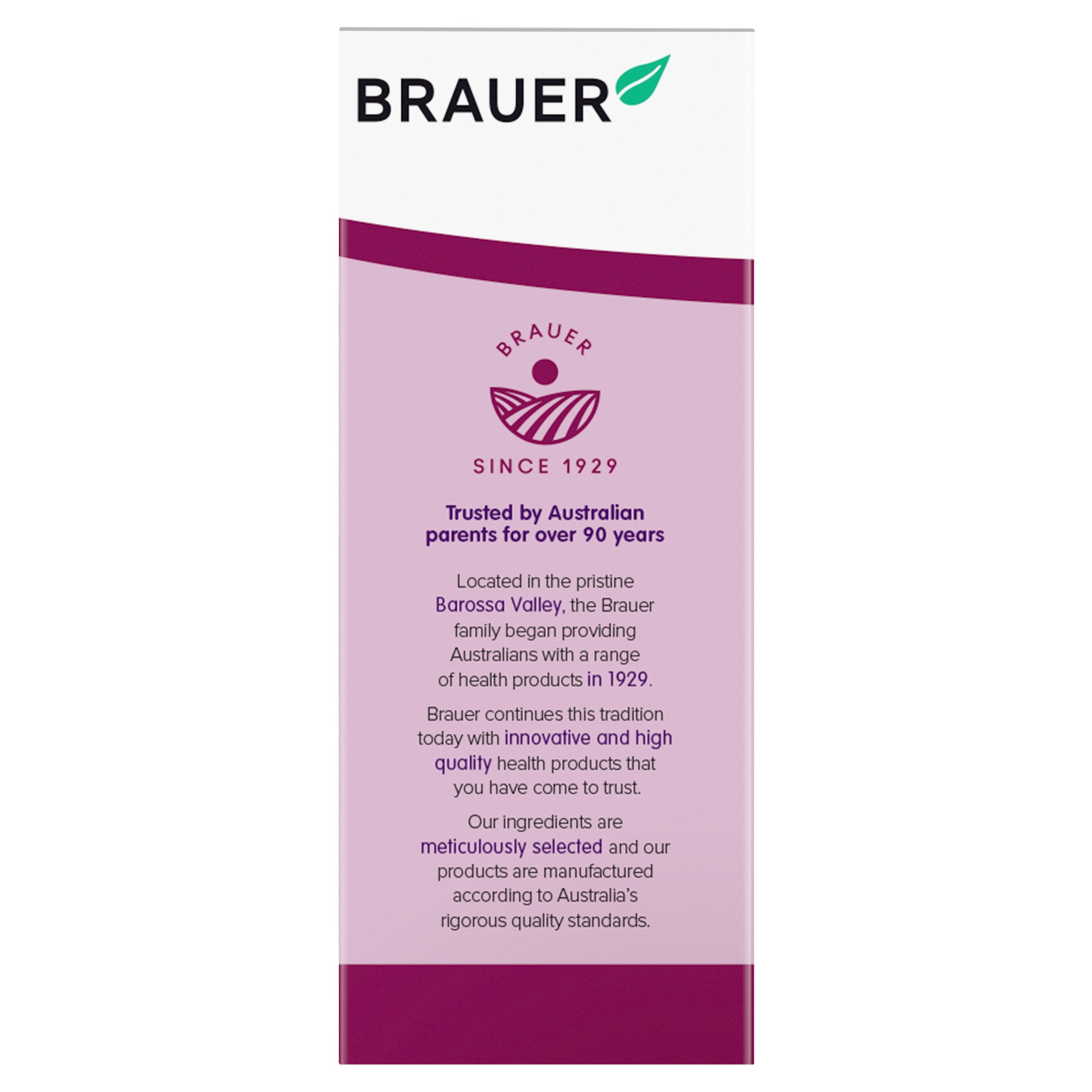 Brauer Black Elderberry Adult Dry Cough 200ml - Image 2
