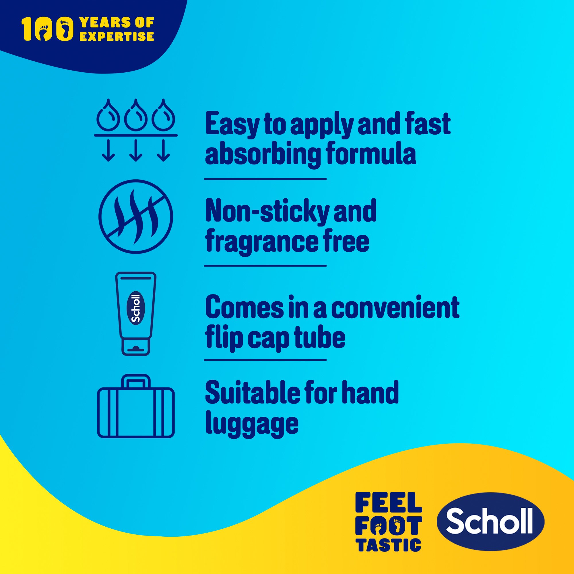 Scholl Eulactol Heel Balm Gold 120ml - Image 7