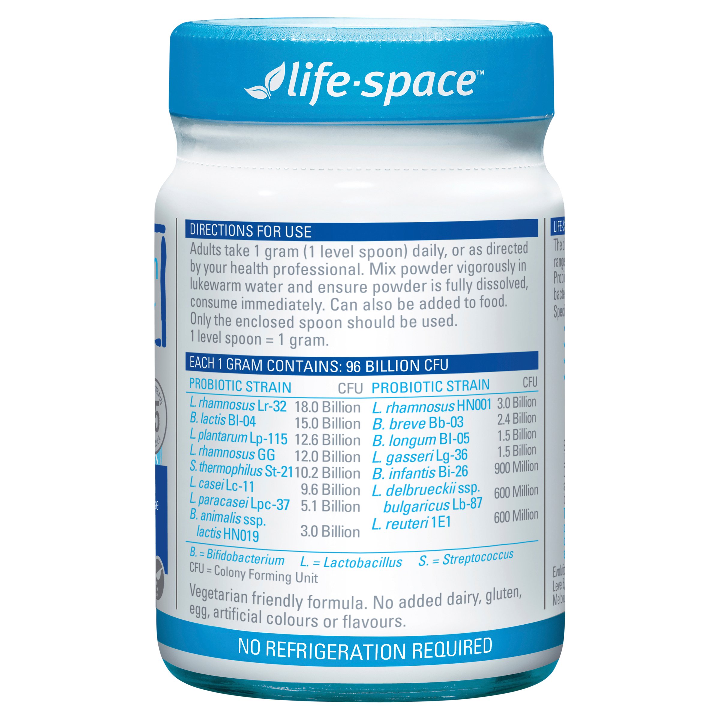 Life-Space Triple Strength Probiotic Powder 30g - Image 3