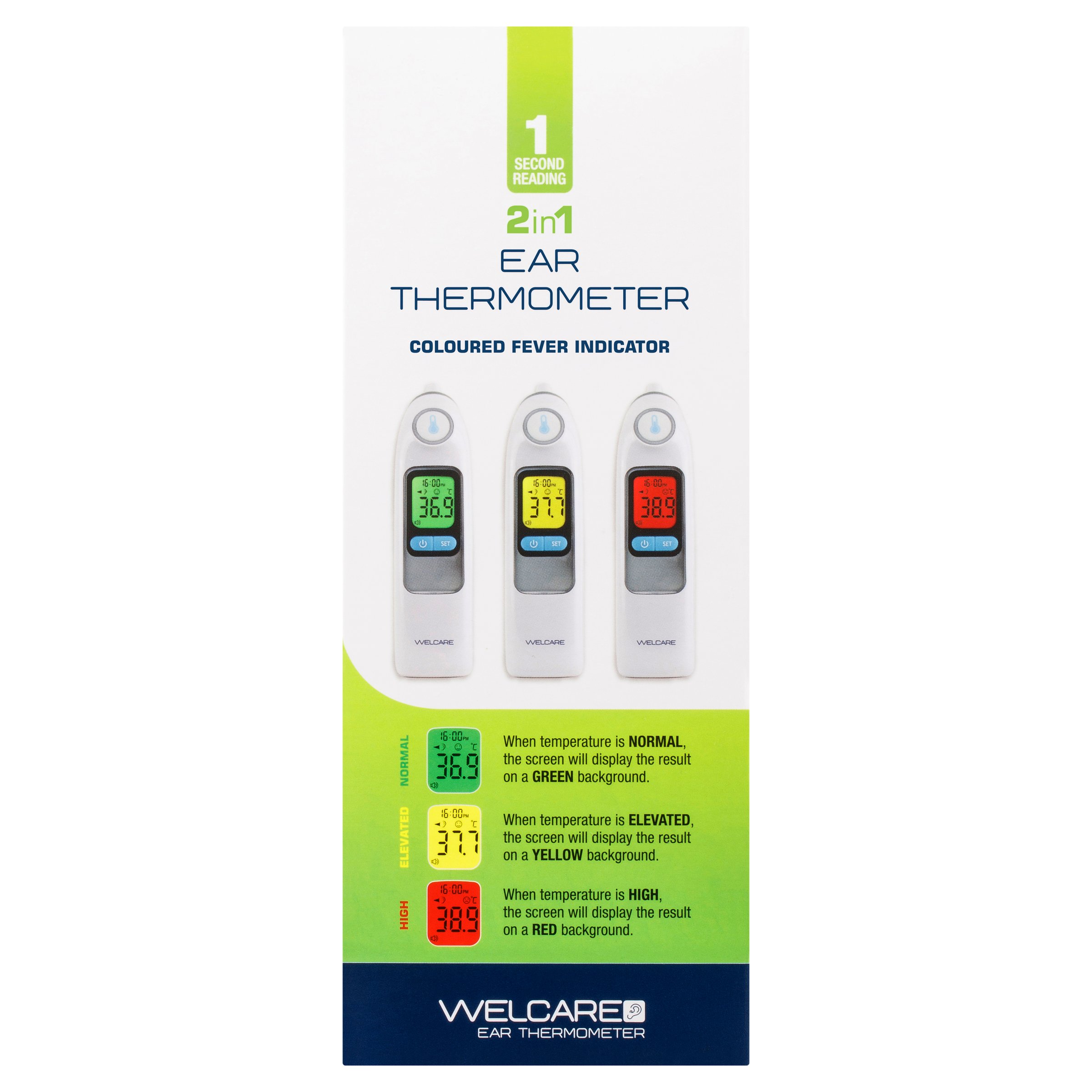 Welcare Ear Thermometer 1 each - Image 2