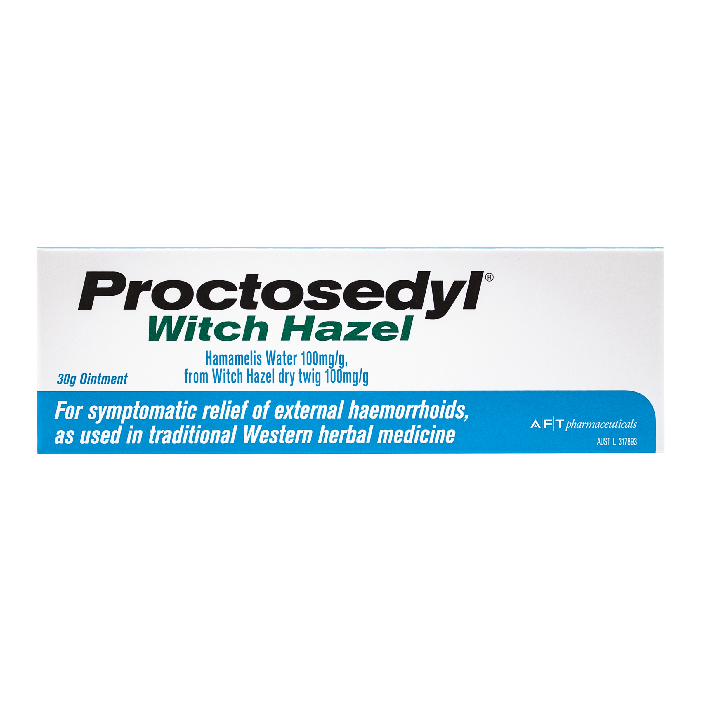 Proctosedyl Witch Hazel 30g - Image 1