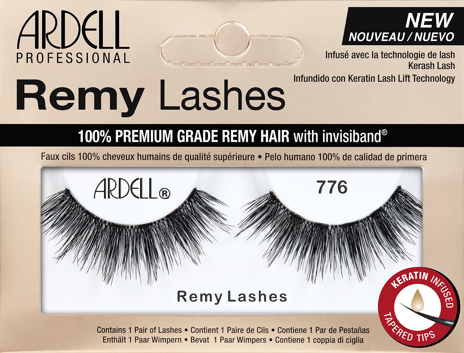 Ardell Remy Lashes 776 - 1 pair