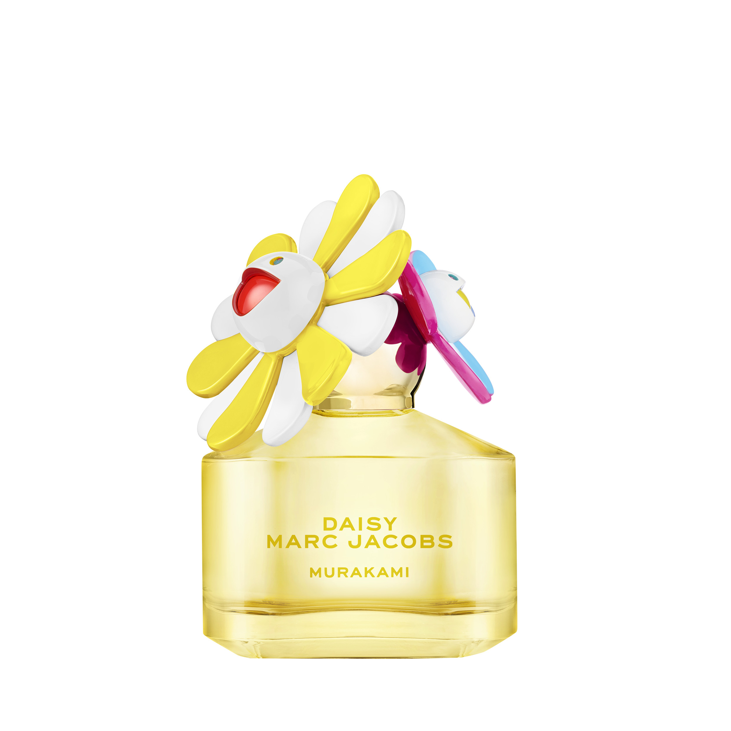 Marc Jacobs Daisy Murakami Yellow EDP Spray 50ml - Image 1