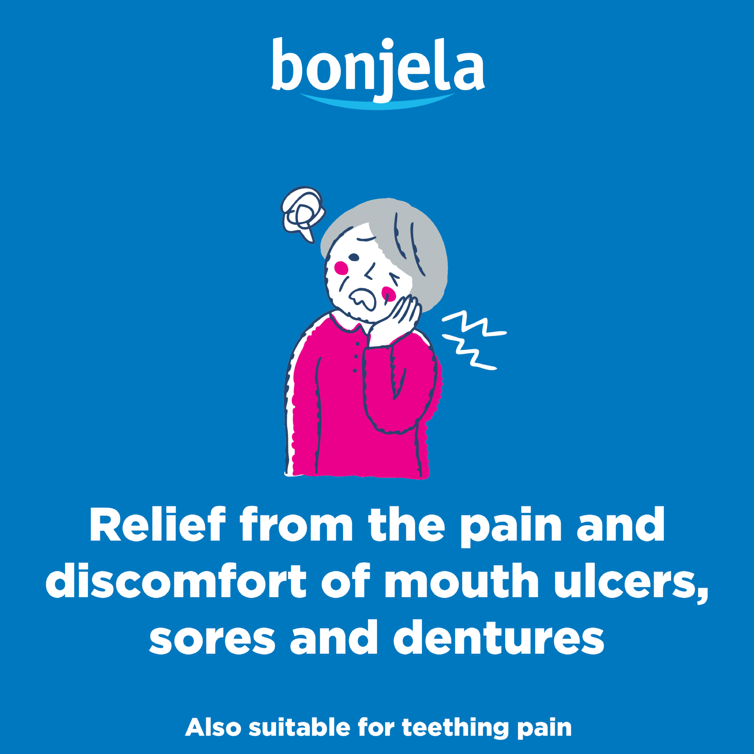 Bonjela Mouth Ulcer Gel 15g - Image 7