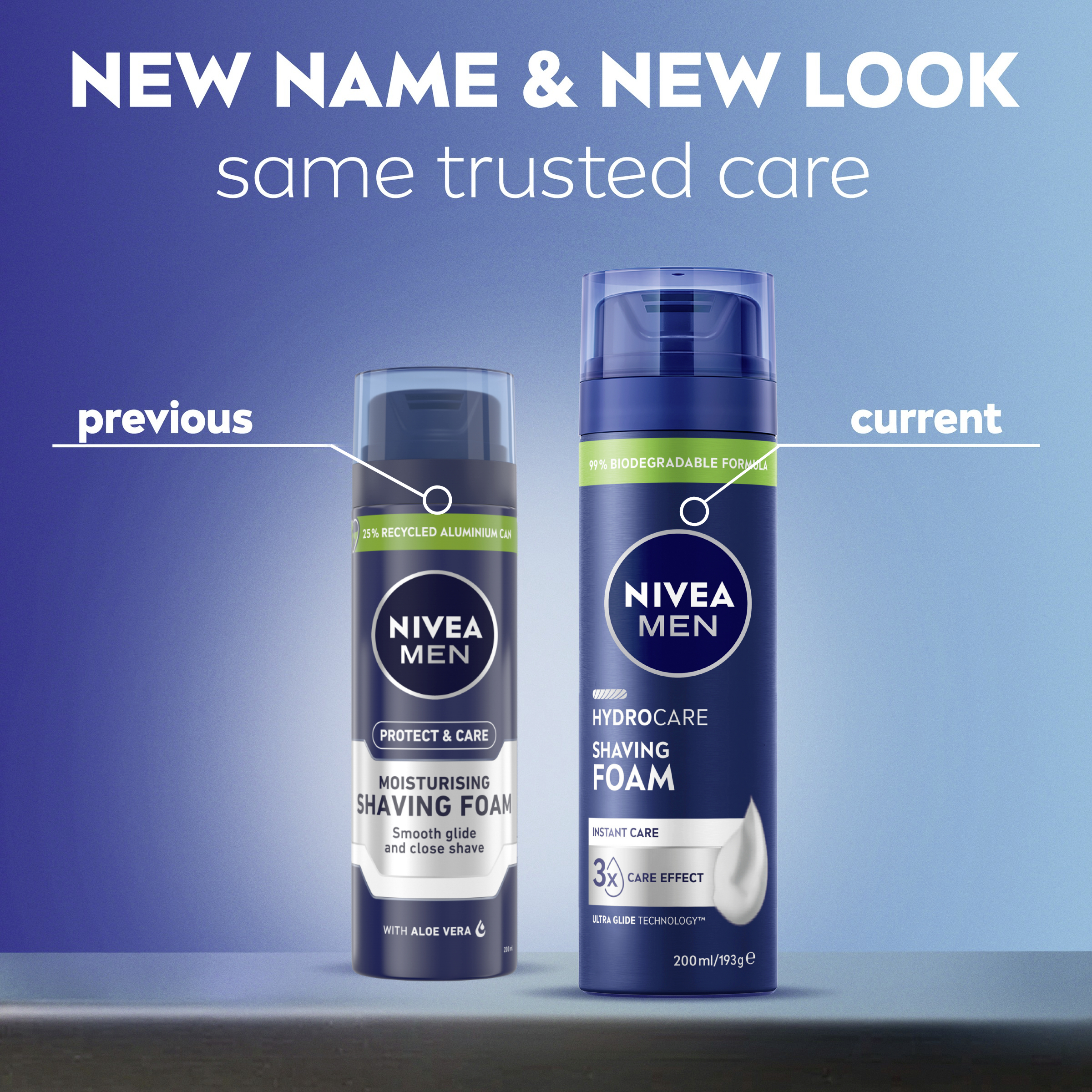 Nivea Men Hydrocare Shave Foam 200ml - Image 6