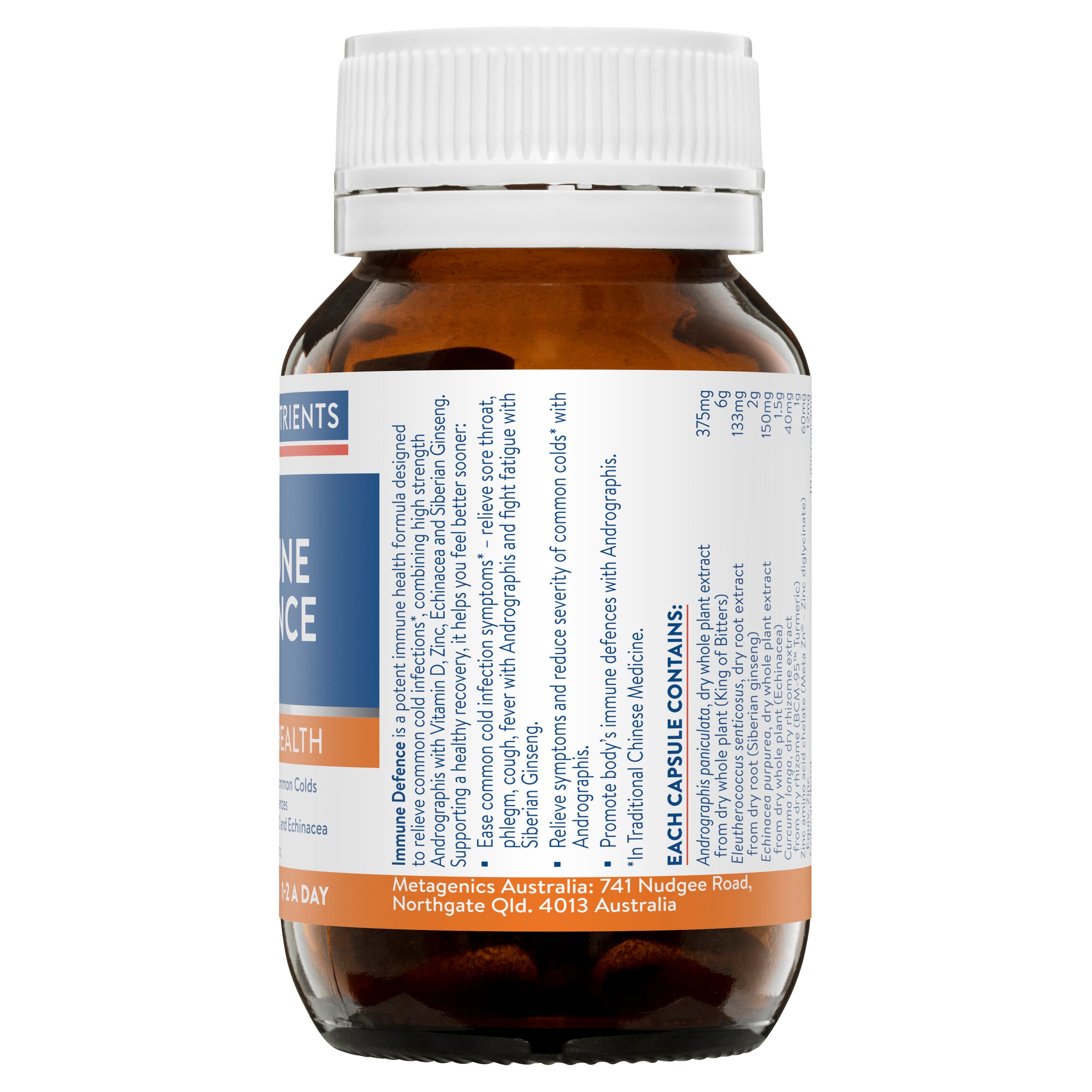 Ethical Nutrients Immune Defence 60 capsules - Image 4