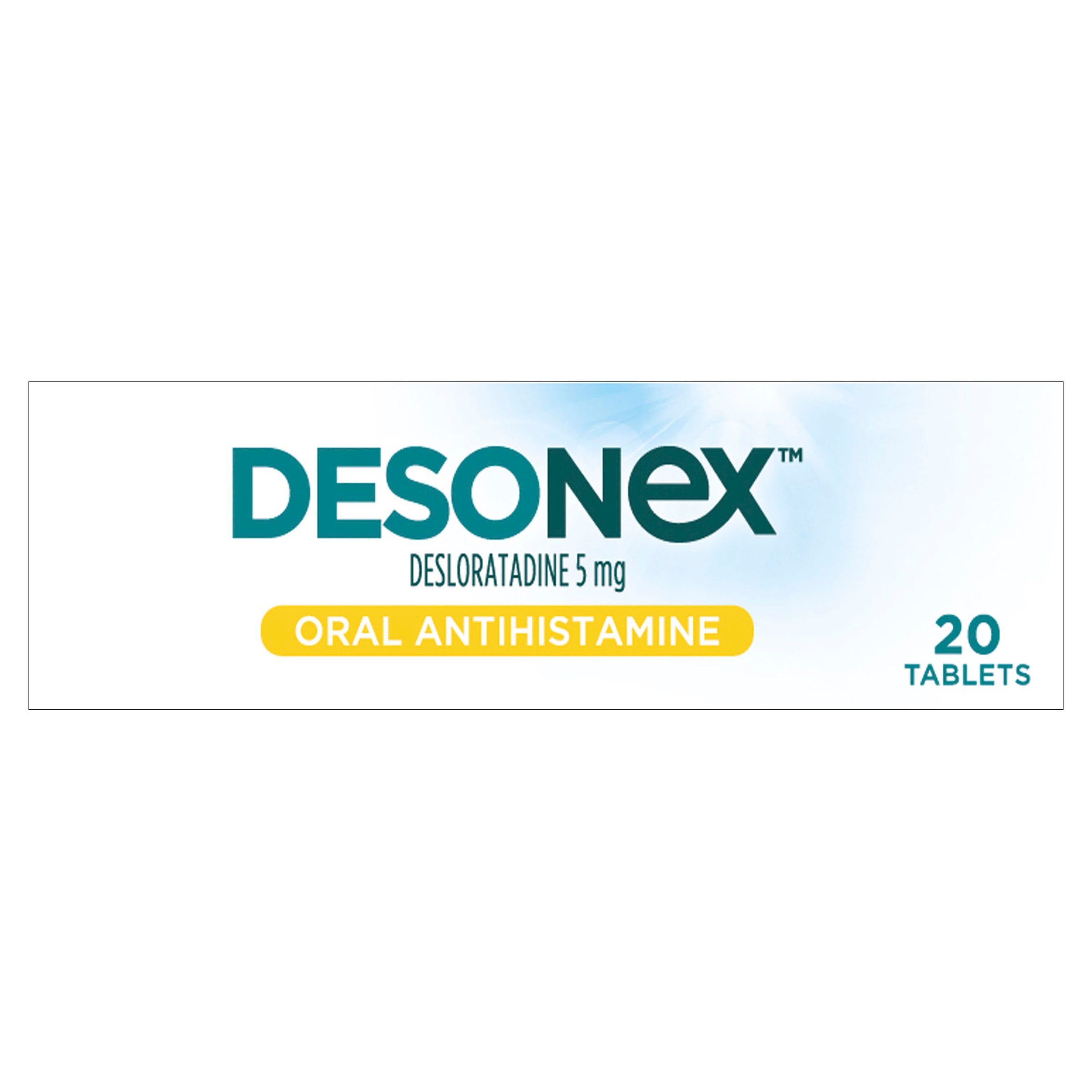 Desonex Desloratadine 5mg - 20 tablets - Image 3