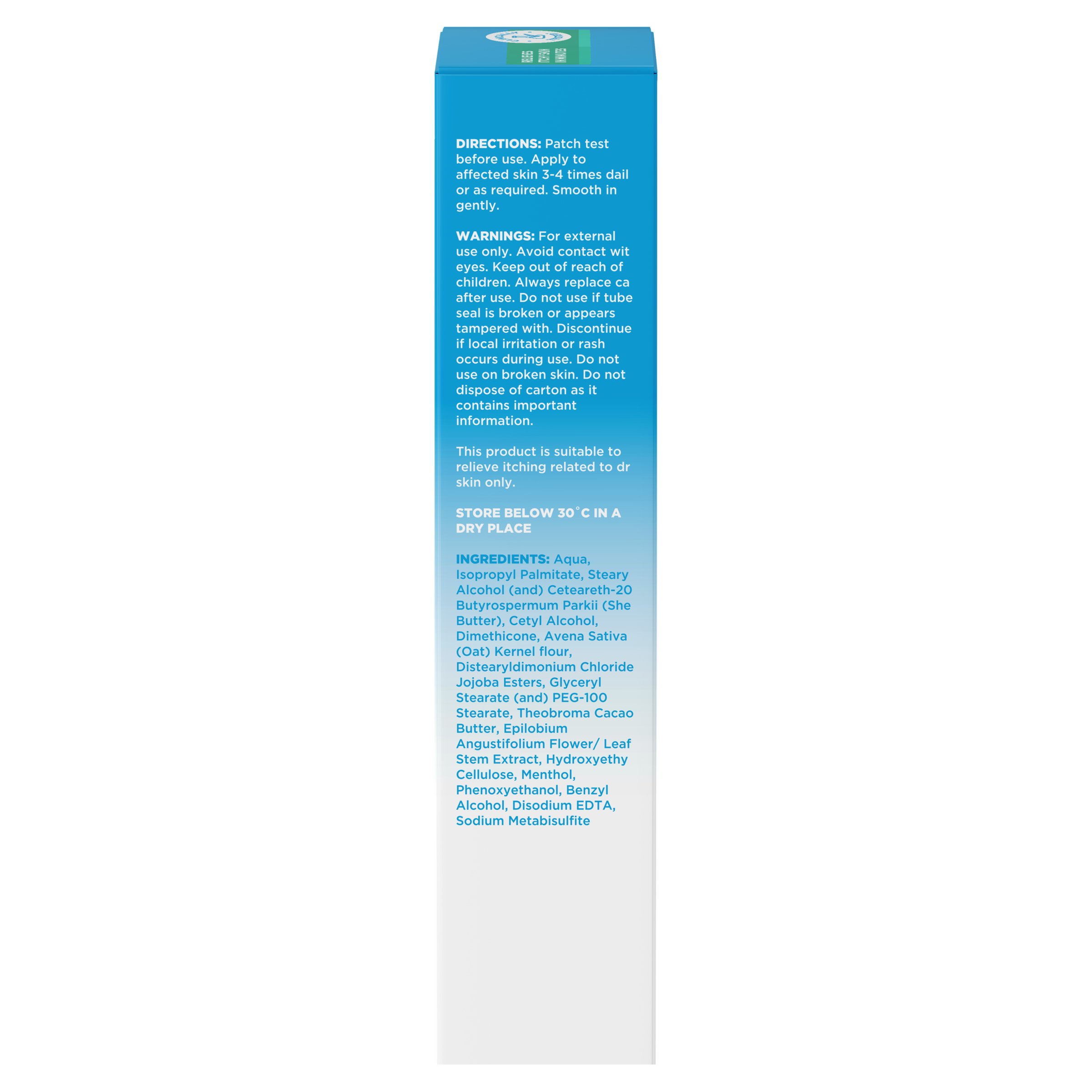 Dermal Therapy Anti-itch Soothing Cream 85g - Image 2