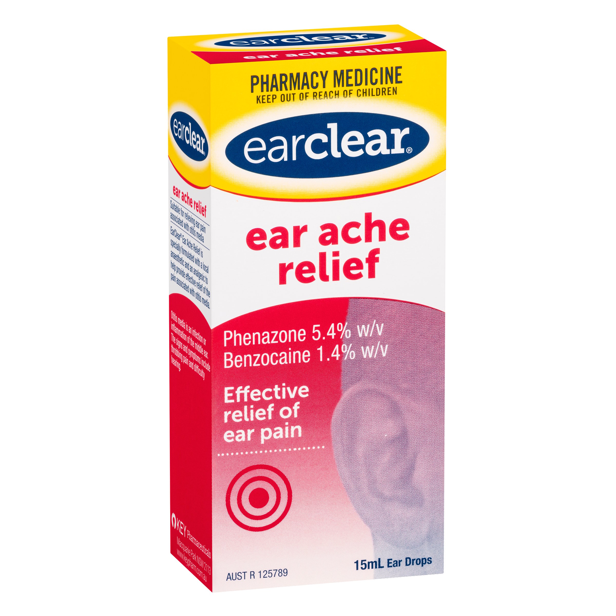 Ear Clear Ear Ache Relief 15ml - Image 14