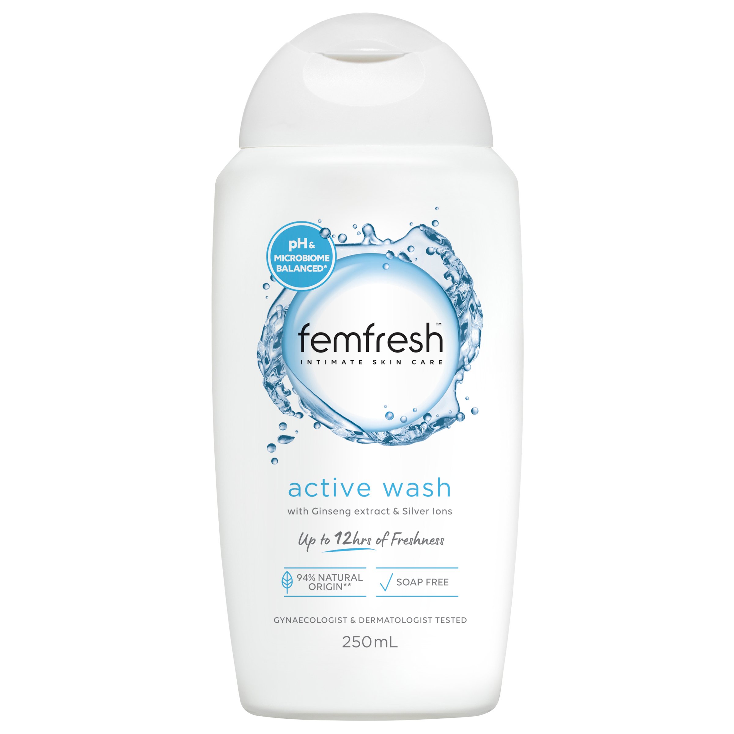 Femfresh Intimate Hygiene Deodorising Wash 250ml - Image 1
