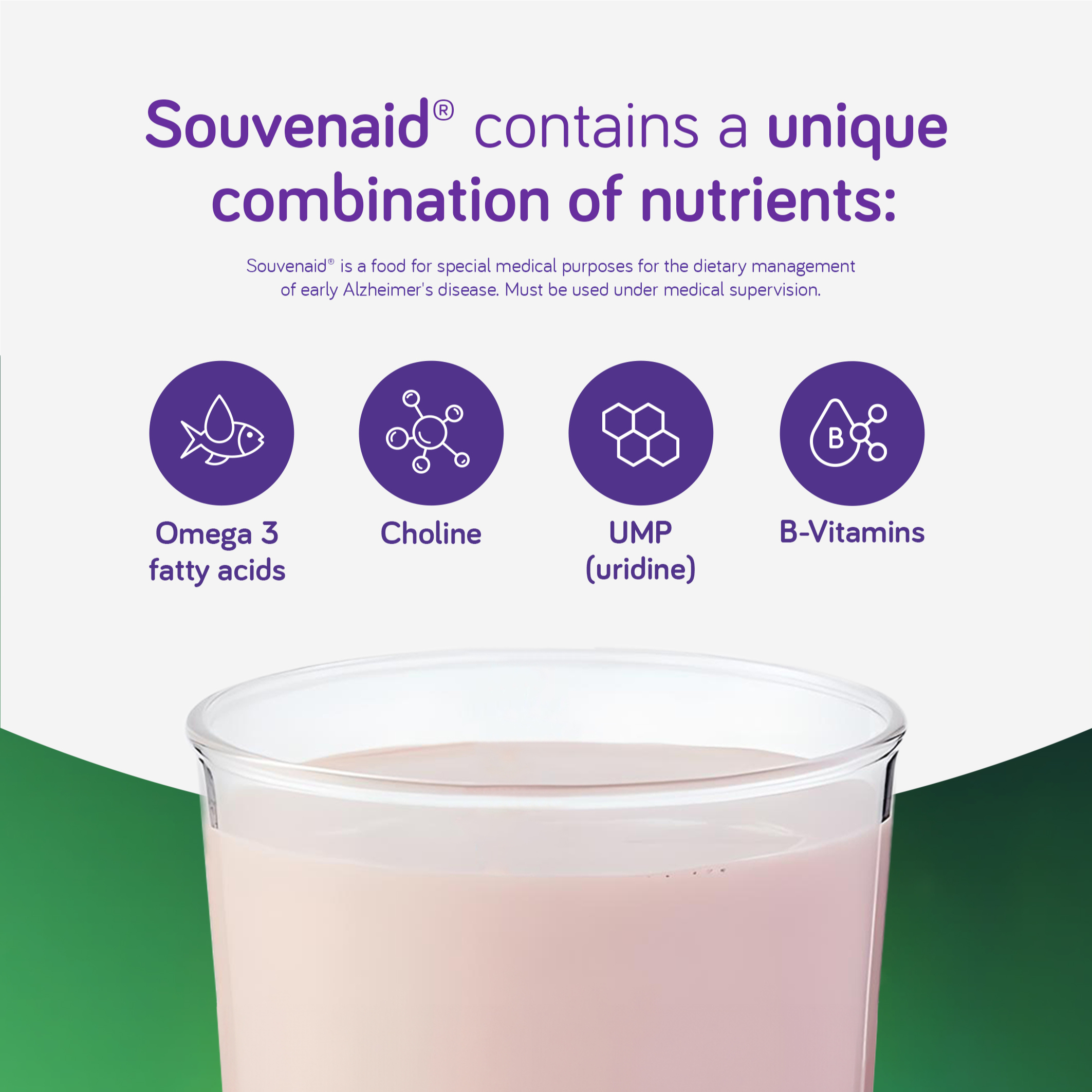Souvenaid Strawberry 125ml - 4 pack - Image 8