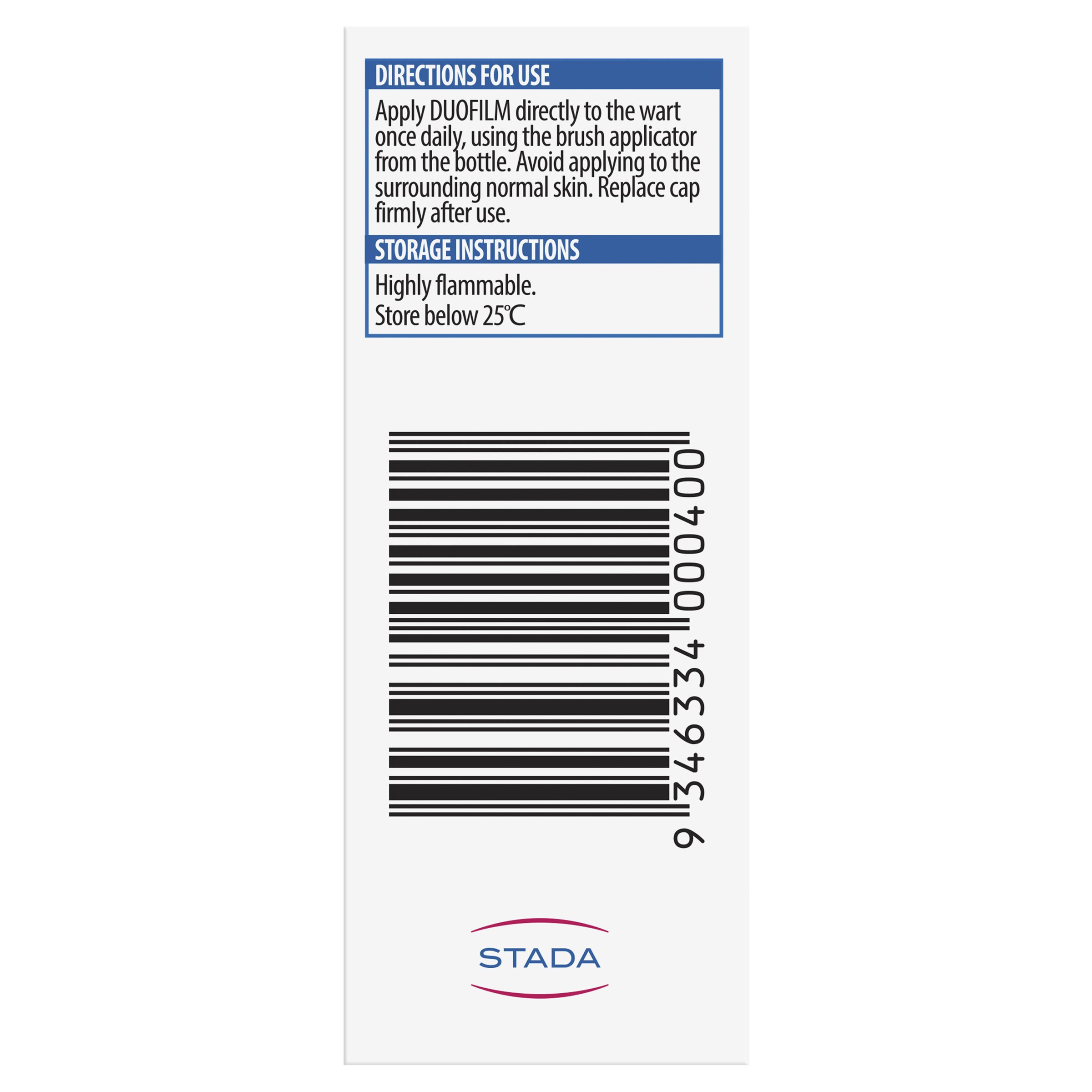 Duofilm Wart Treatment Topical Solution 15ml - Image 2
