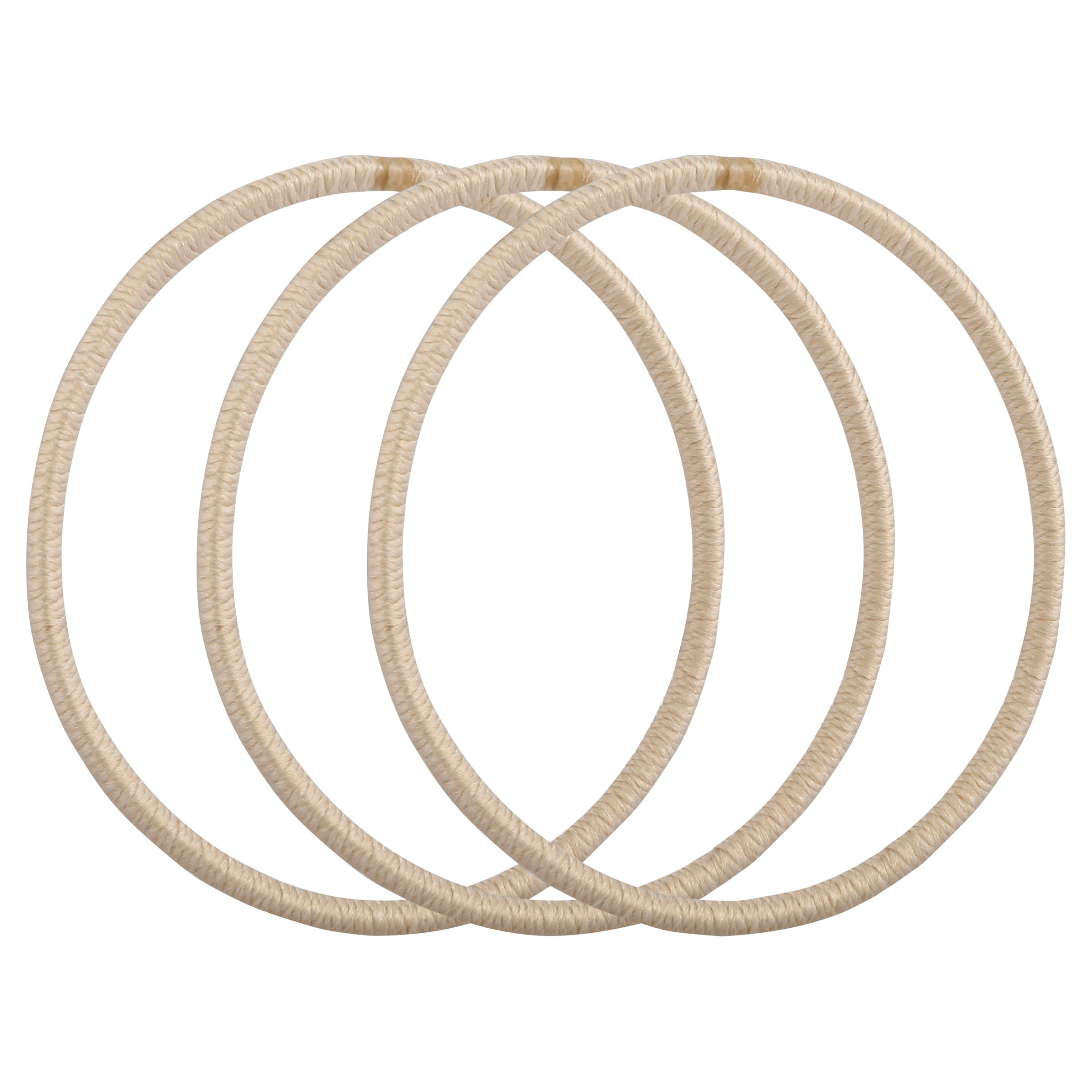 Lady Jayne Snagless Elastics Blonde 18 pack - Image 2