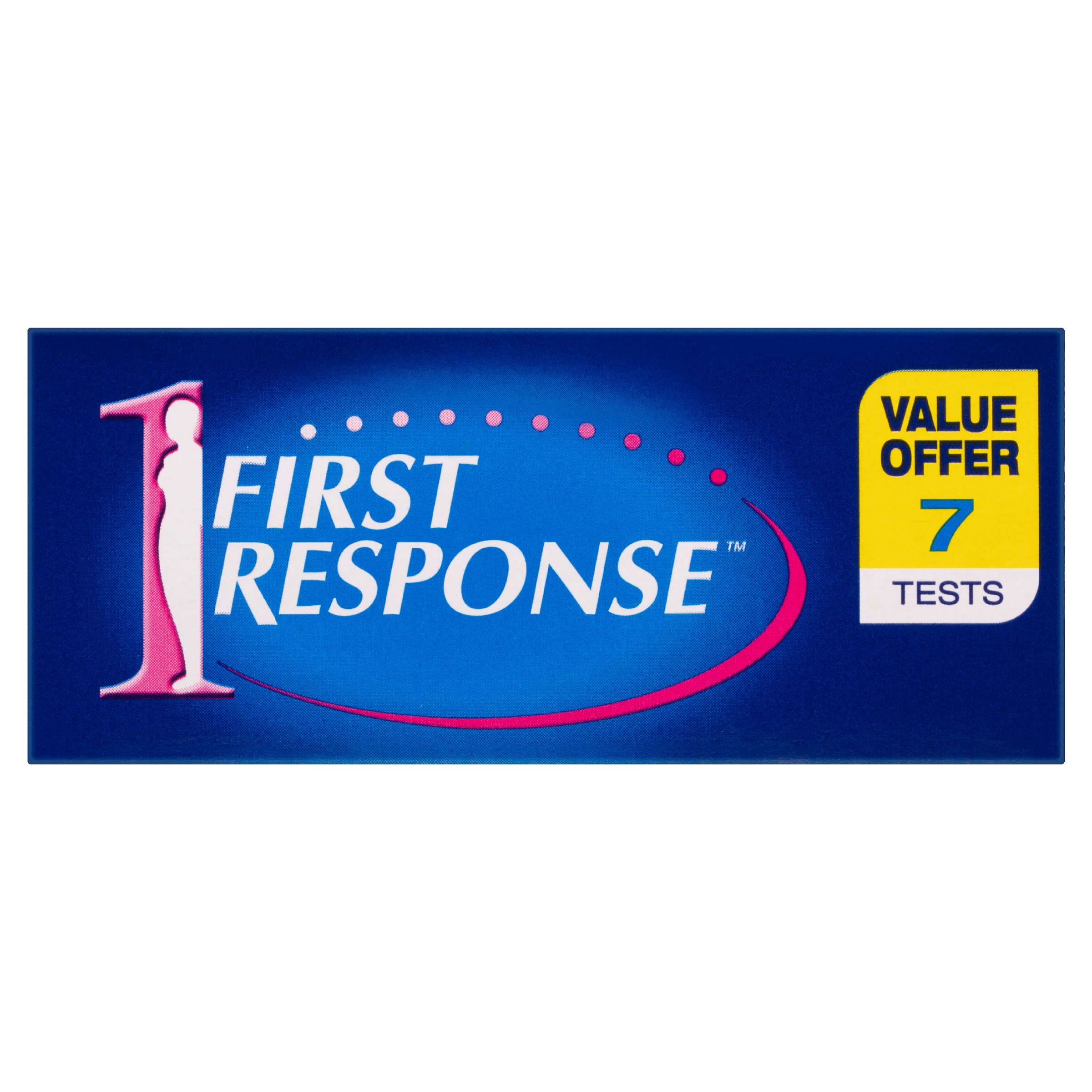 First Response Pregnancy Test 6 Plus 1 Instream Value Pack 1 each - Image 5