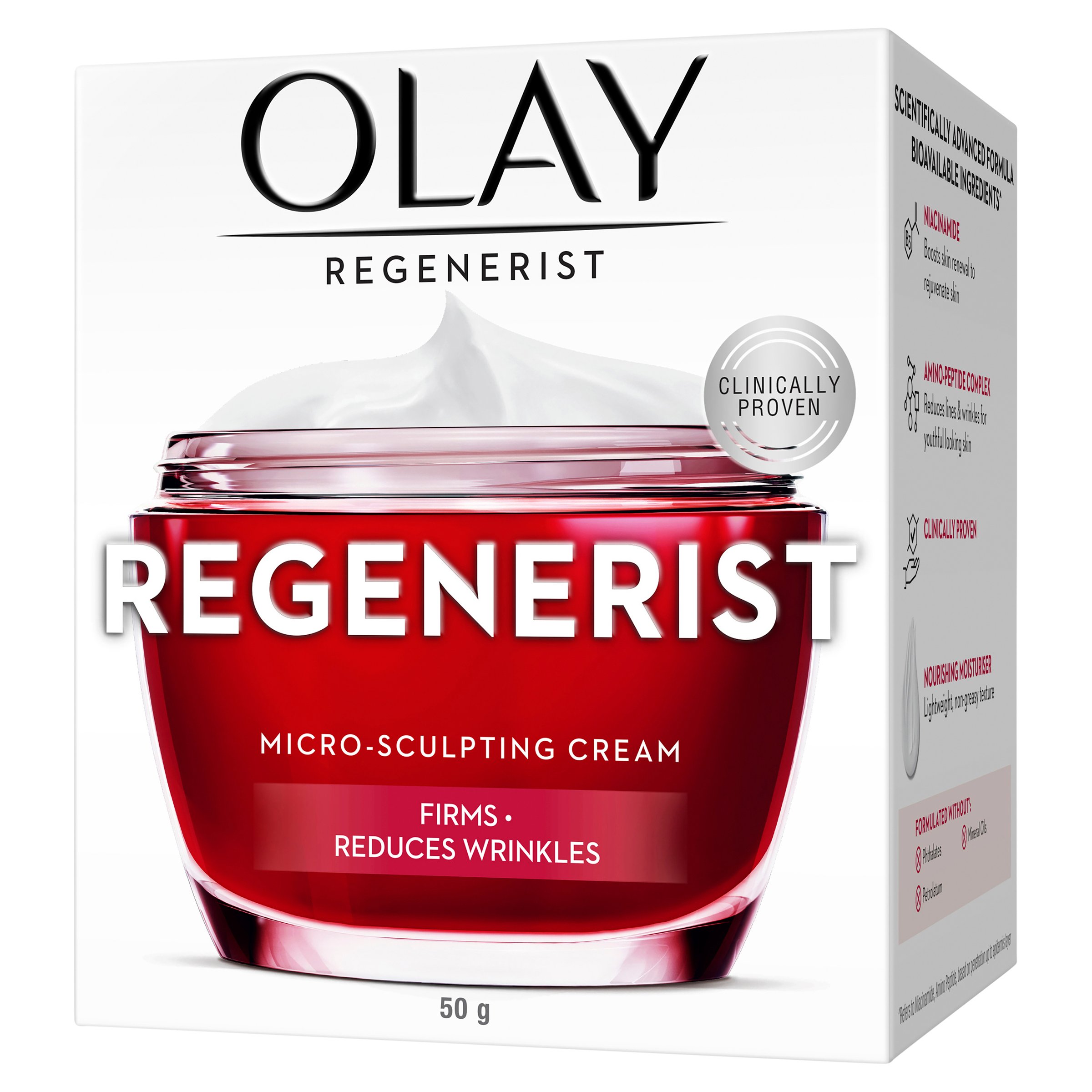 Olay Regenerist Micro-Sculpting Cream 50g - Image 15