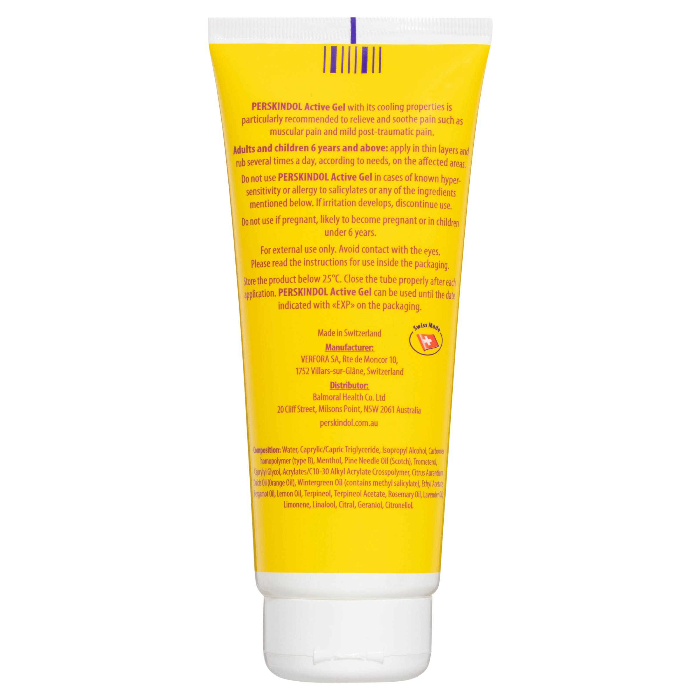 Perskindol Active Gel 200ml - Image 6