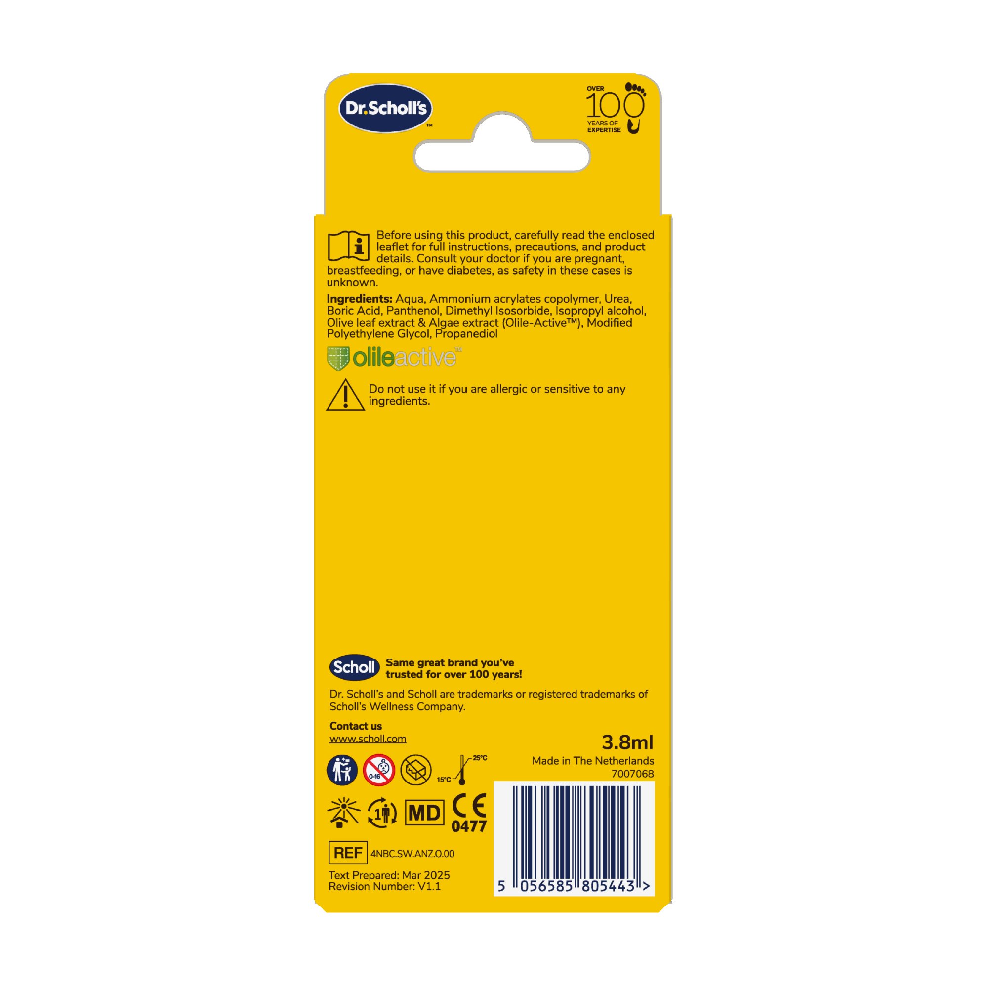 Dr.Scholl's Fungal Nail Treatment 3.8ml - Image 2