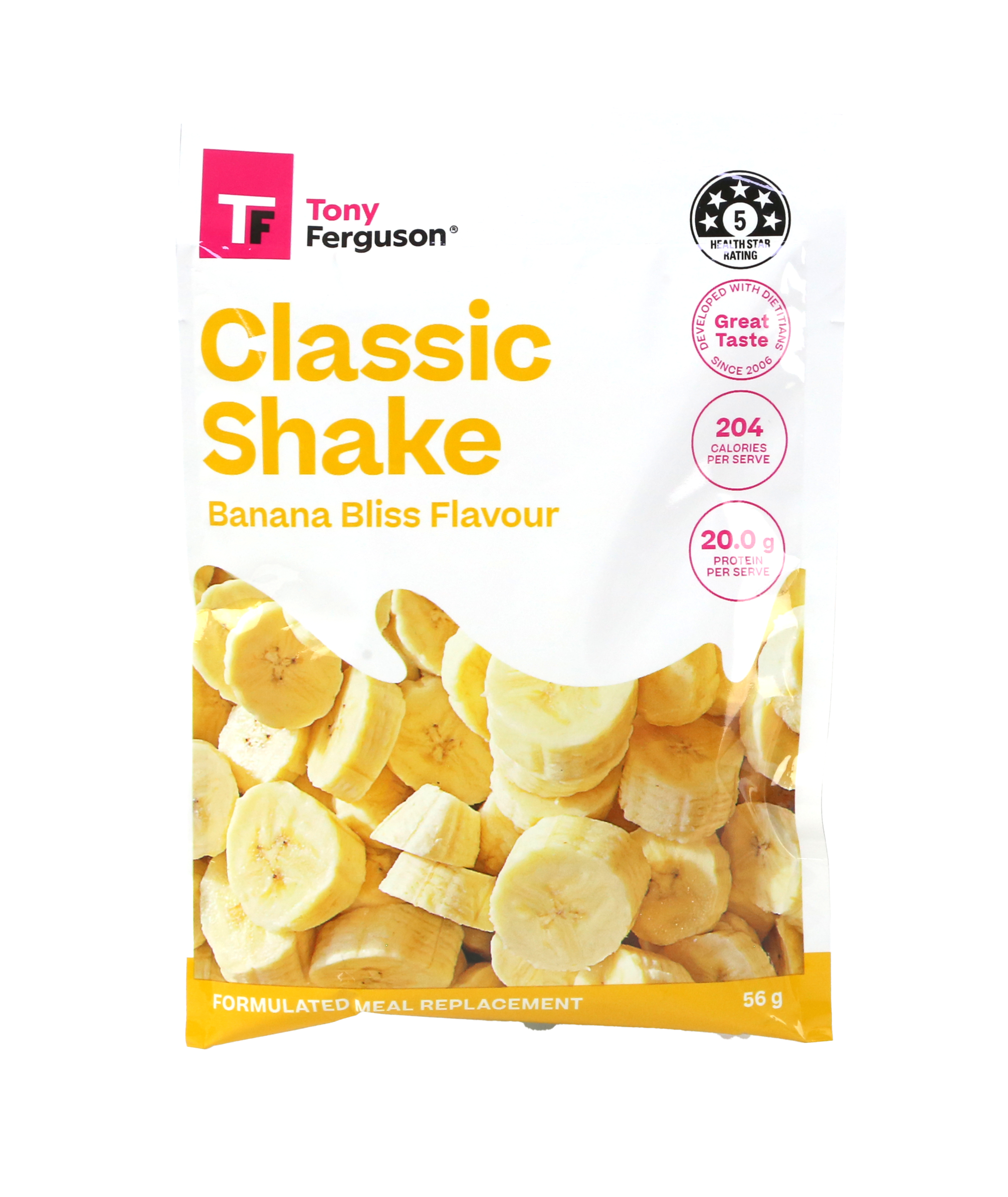 Tony Ferguson Classic Banana Bliss Sachet 56g