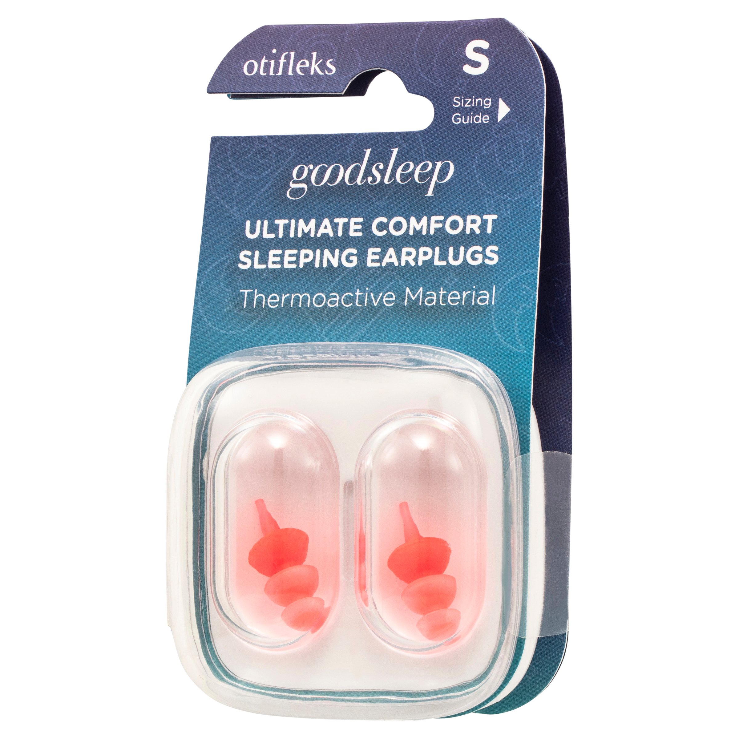 Otifleks Invisible Good Sleep Earplugs Small 1 pair - Image 4