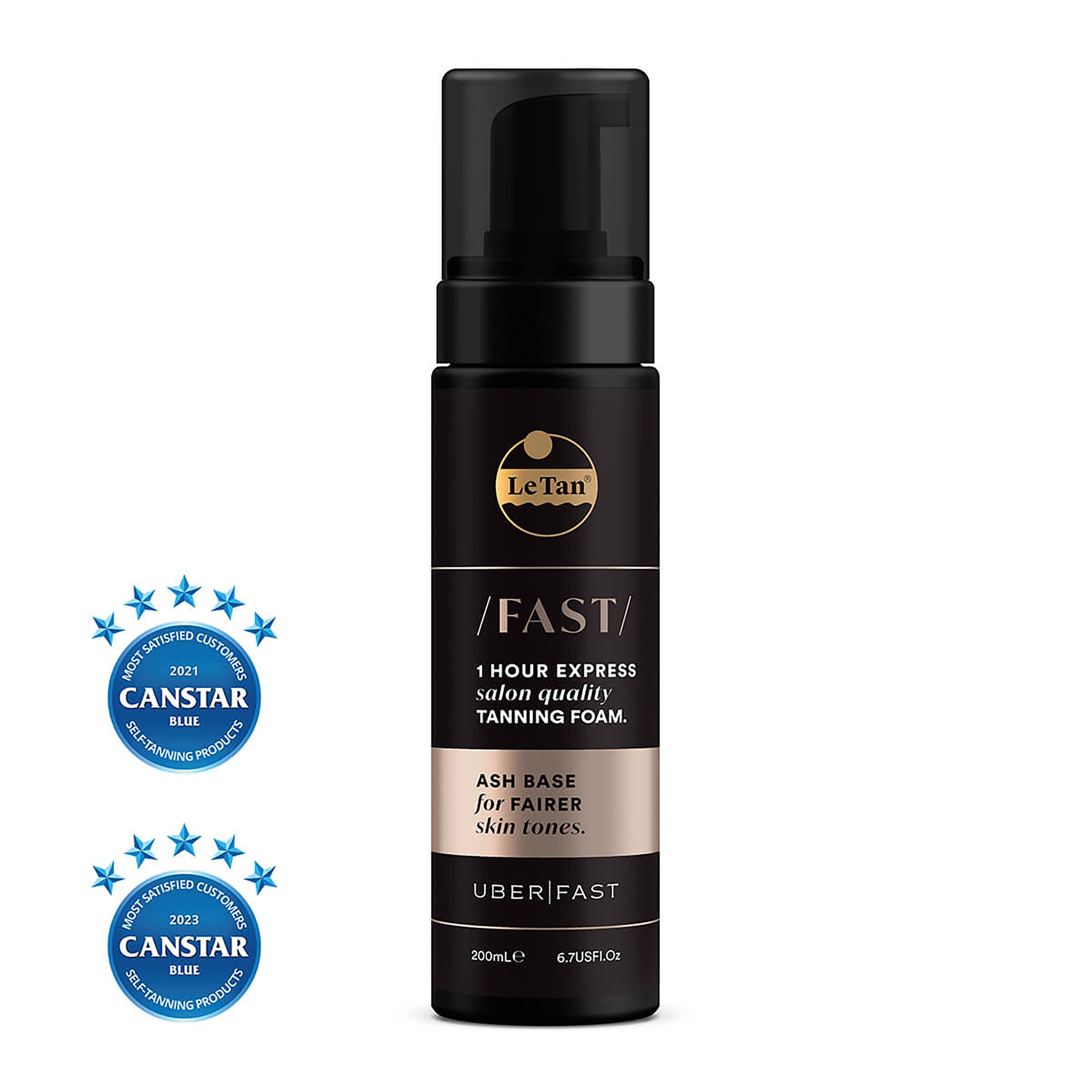 Le Tan Gold Dark Fast Ash 200ml - Image 5