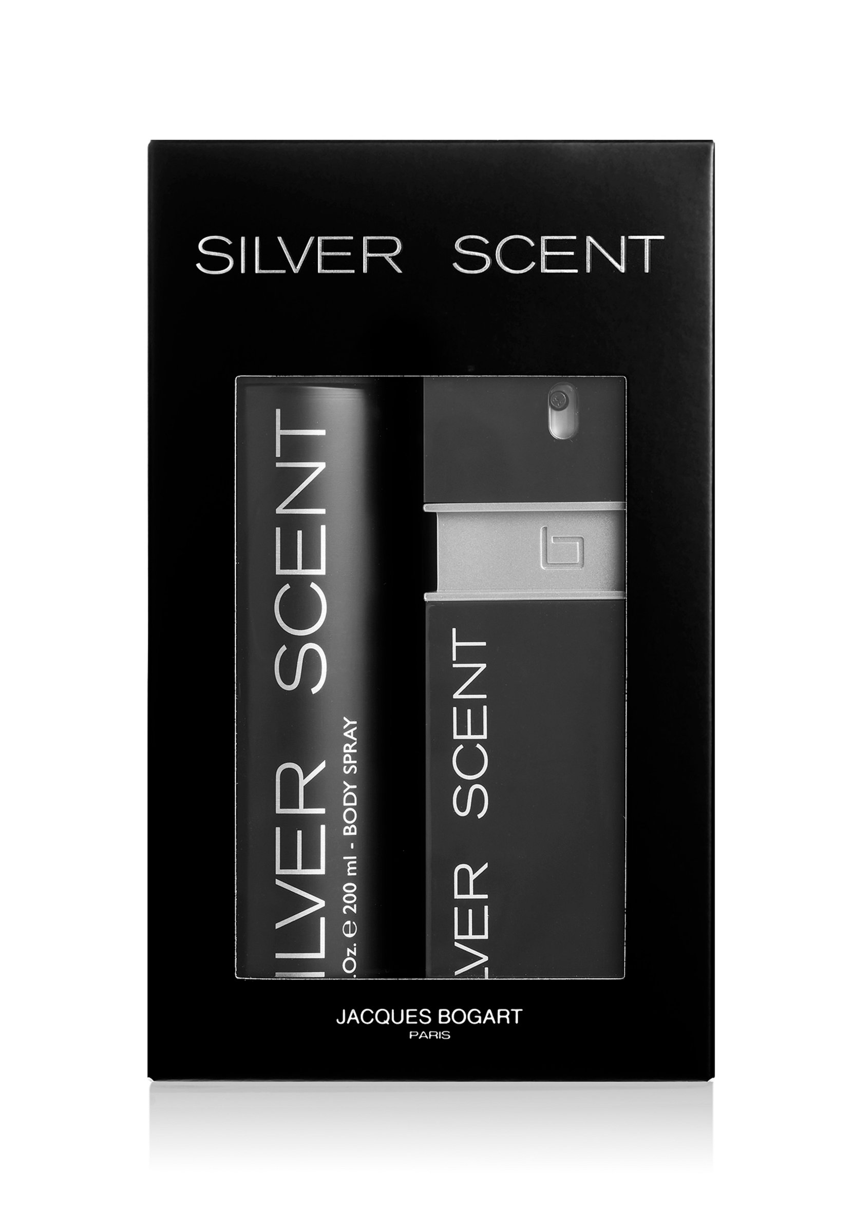 Jacques Bogart Silver Scent 100ml Gift Set 2 piece