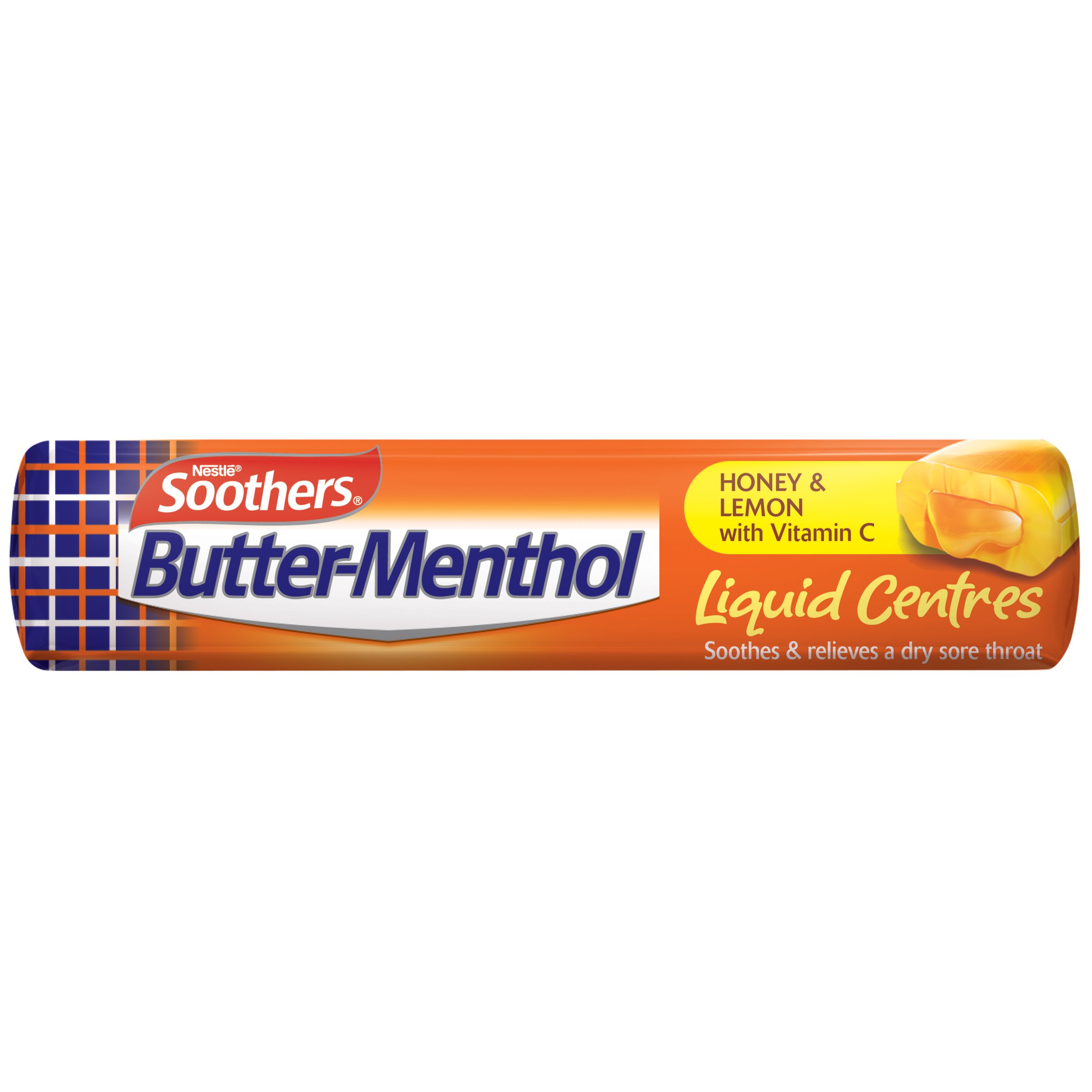 Butter Menthol Liquid Centre 10 lozenges - Image 1