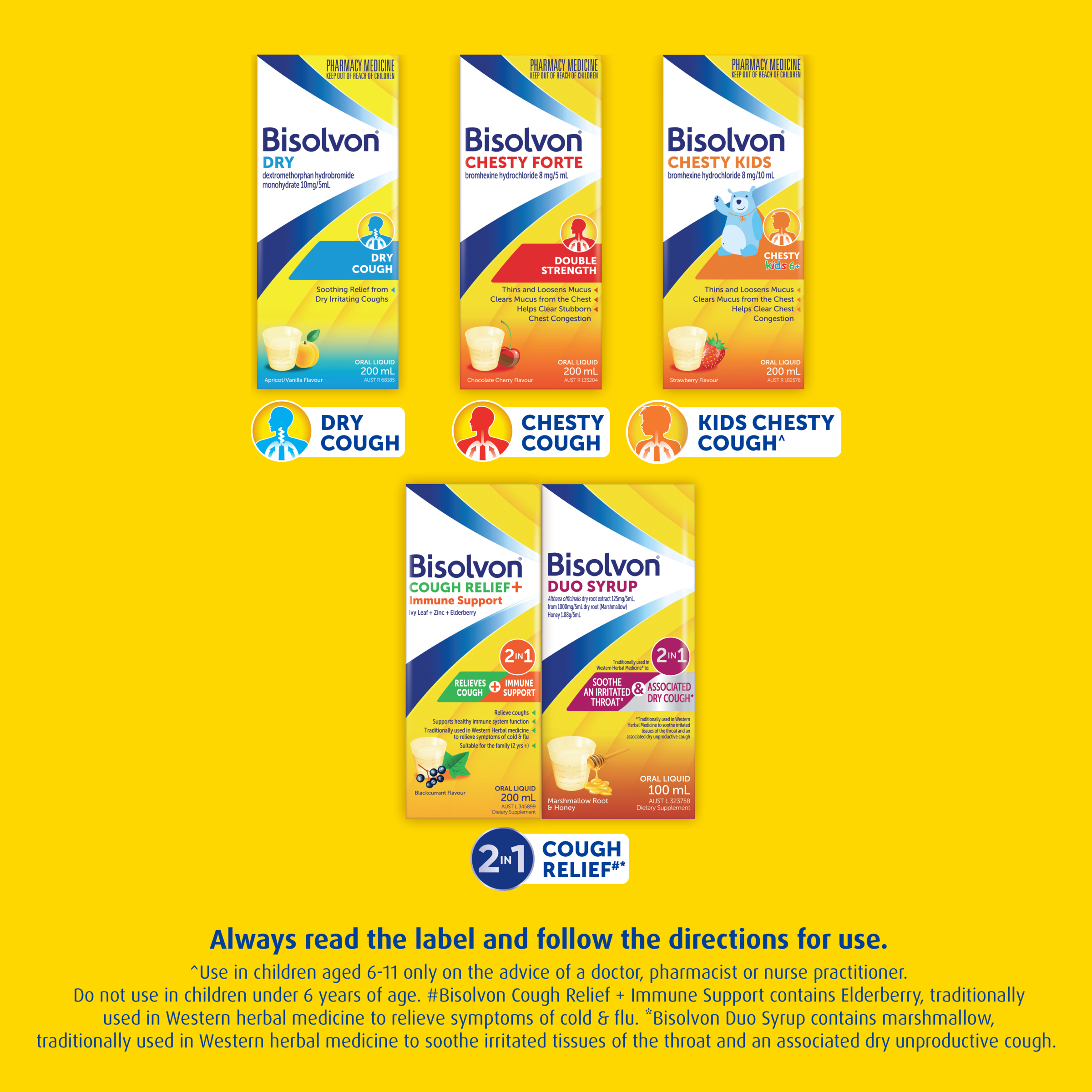 Bisolvon Cough Relief + Immune Support 200ml - Image 6
