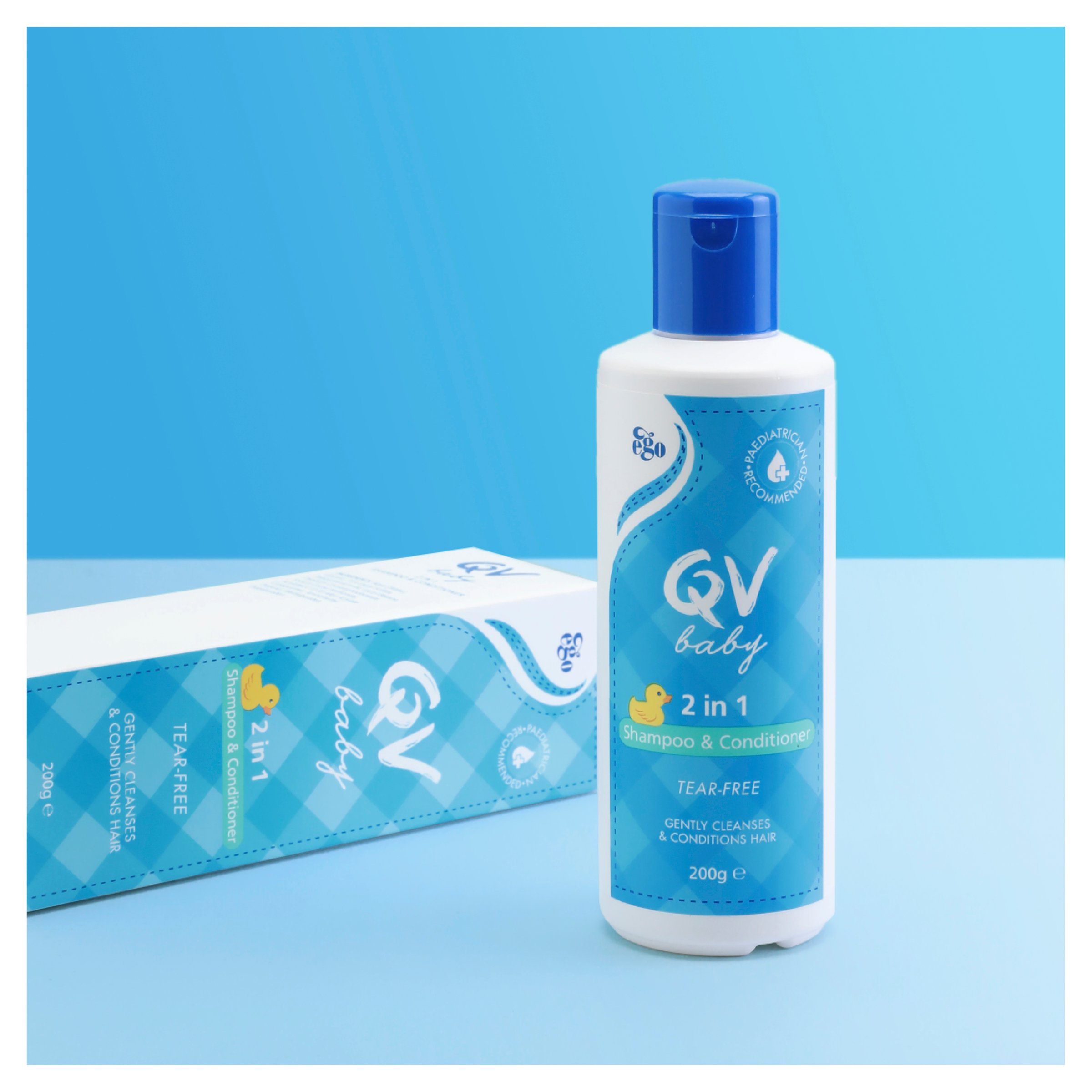 Ego QV Baby 2 In 1 Shampoo & Conditioner 200g - Image 4
