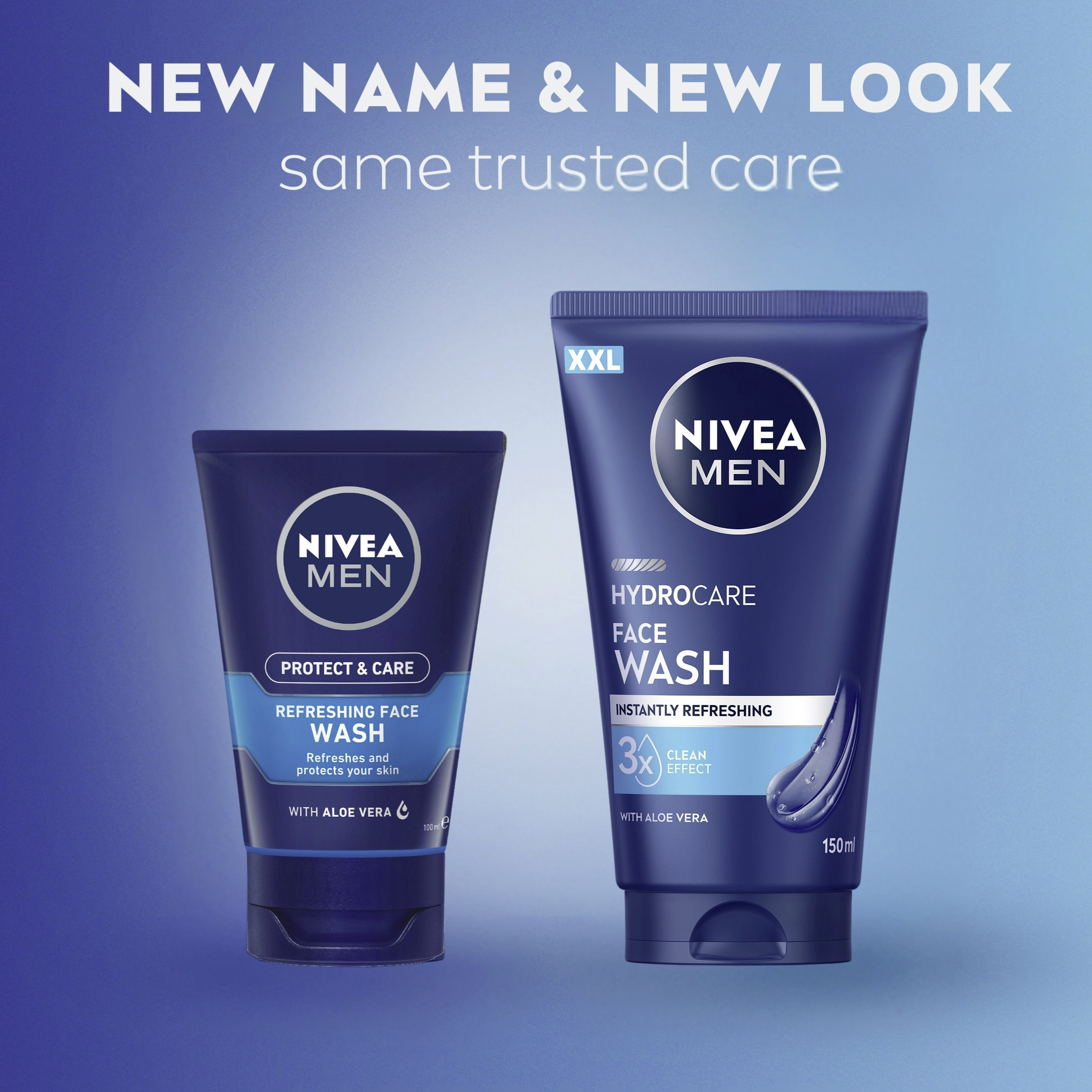 Nivea Men Hydrocare XXL Face Wash 150ml - Image 6